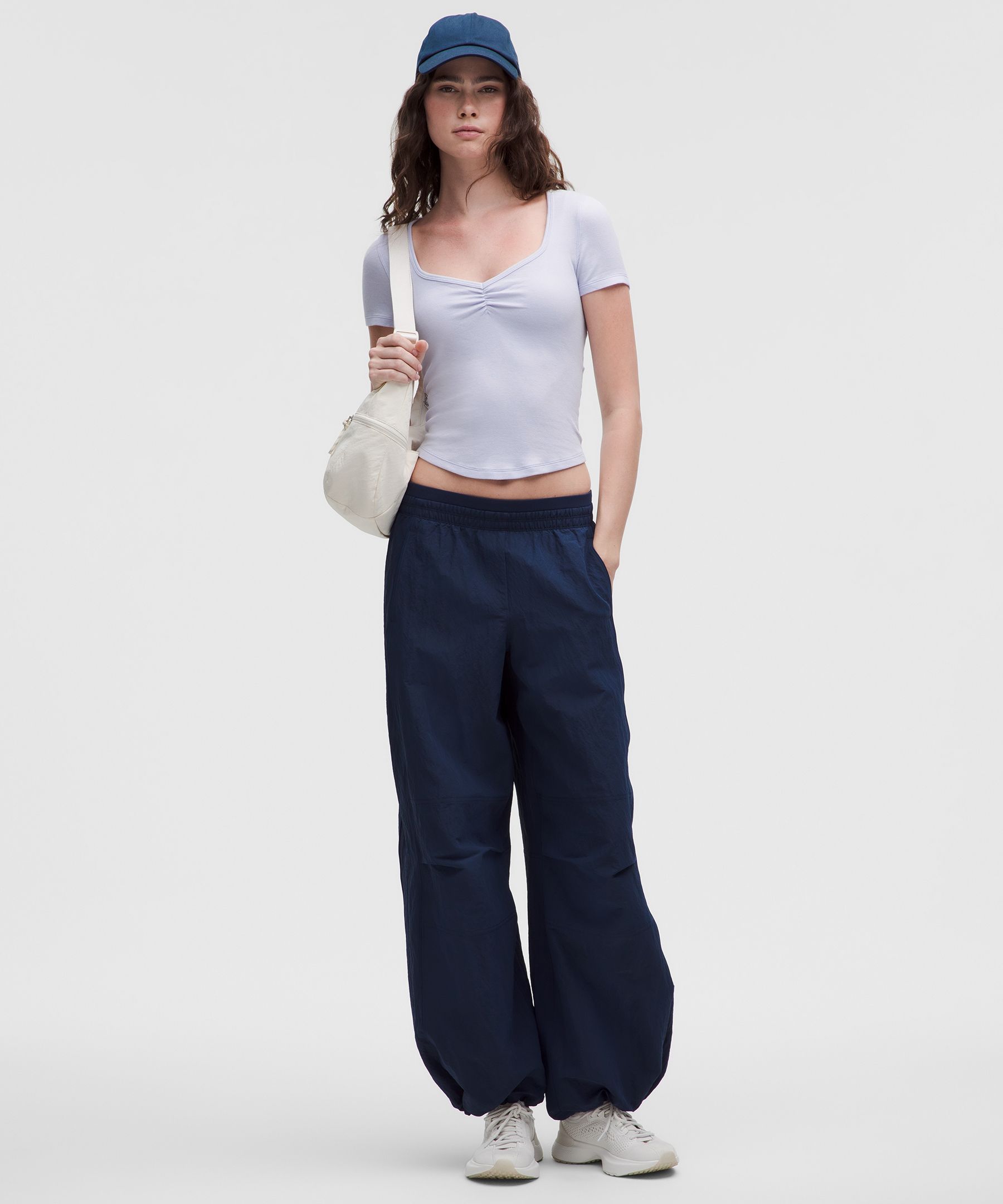 Lululemon Hold Tight Sweetheart Short-sleeve Shirt