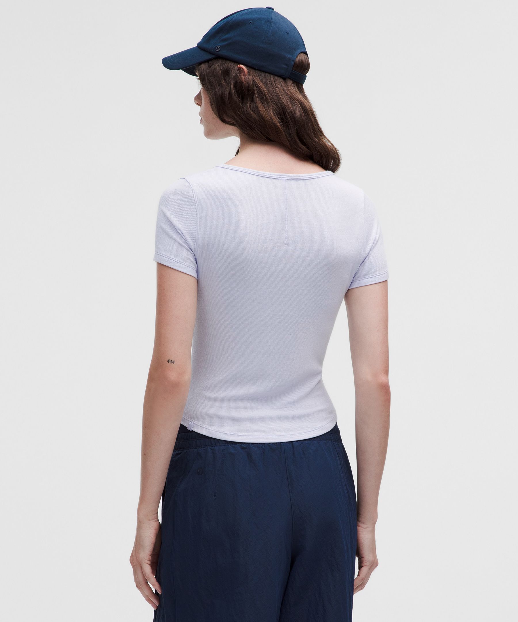 Lululemon Hold Tight Sweetheart Short-sleeve Shirt
