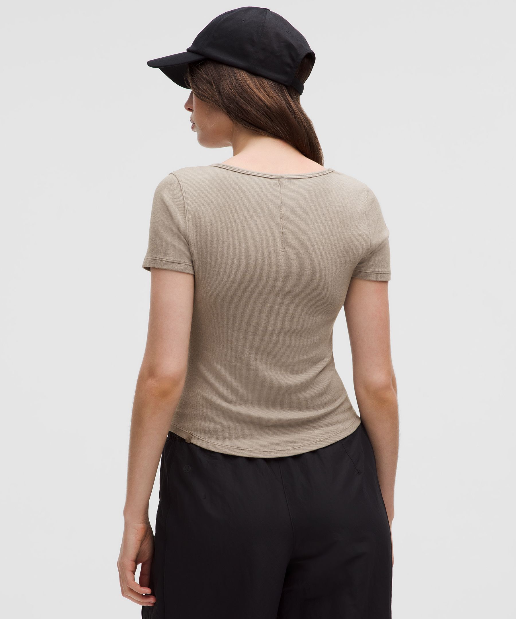 Lululemon Hold Tight Sweetheart Short-sleeve Shirt