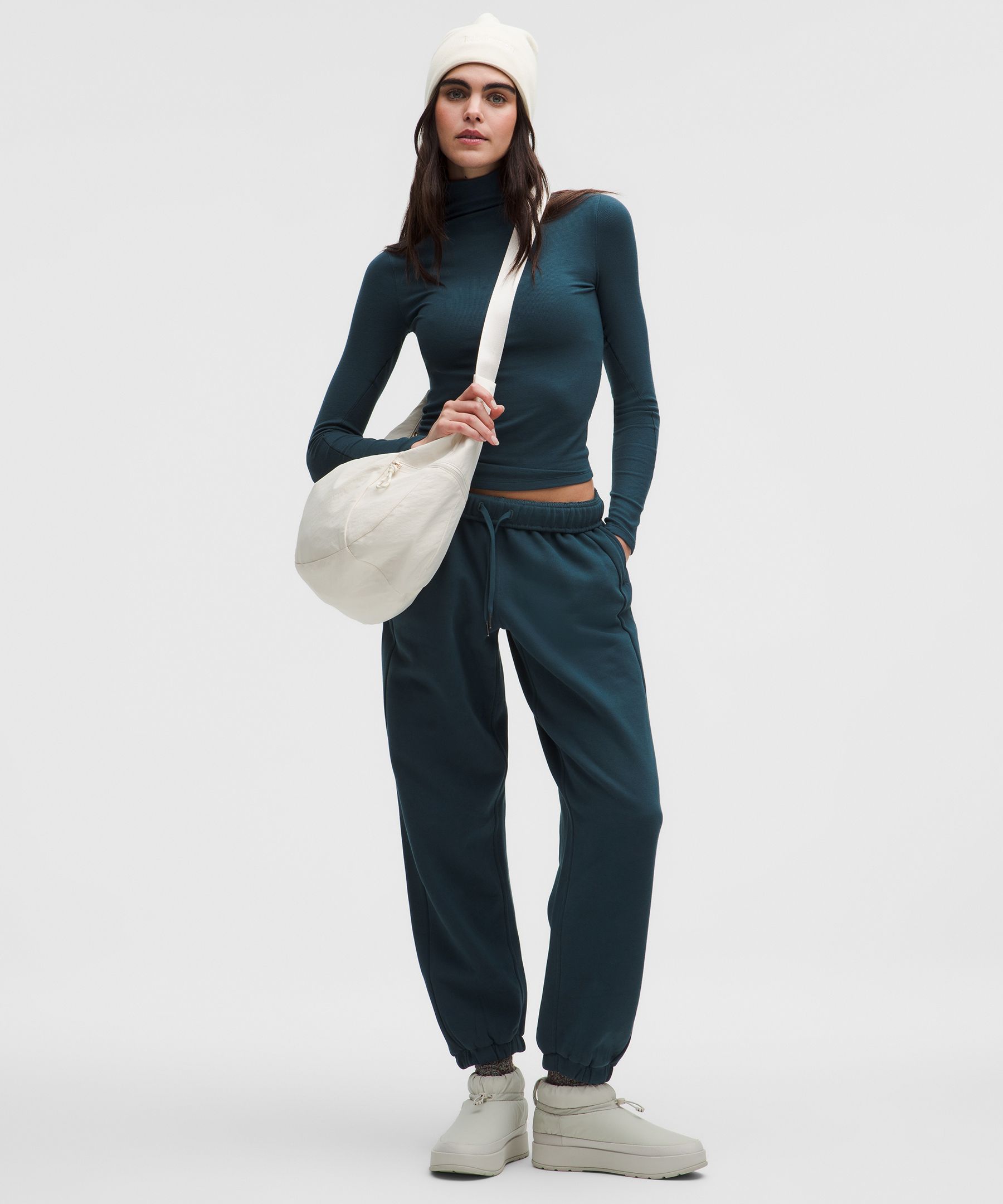 Lululemon Hold Tight Long-sleeve Turtleneck