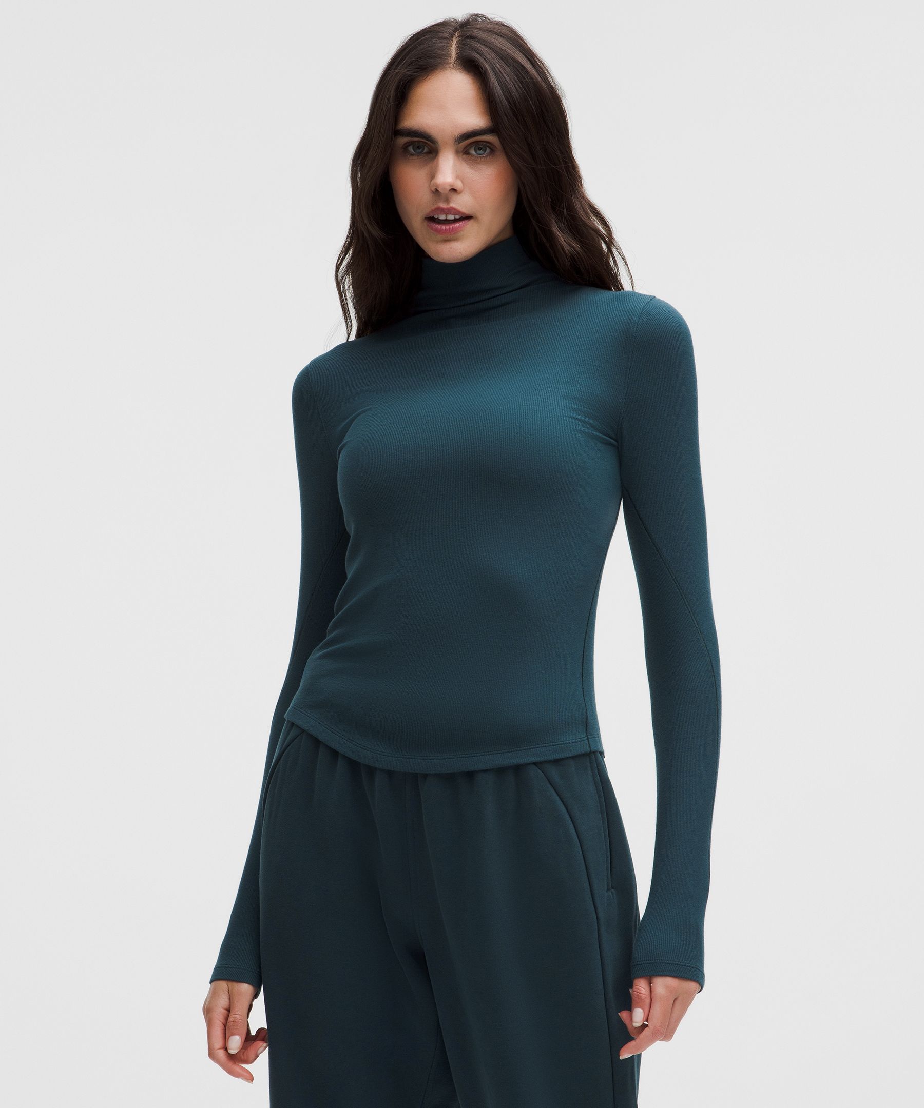 Lululemon Hold Tight Long-sleeve Turtleneck