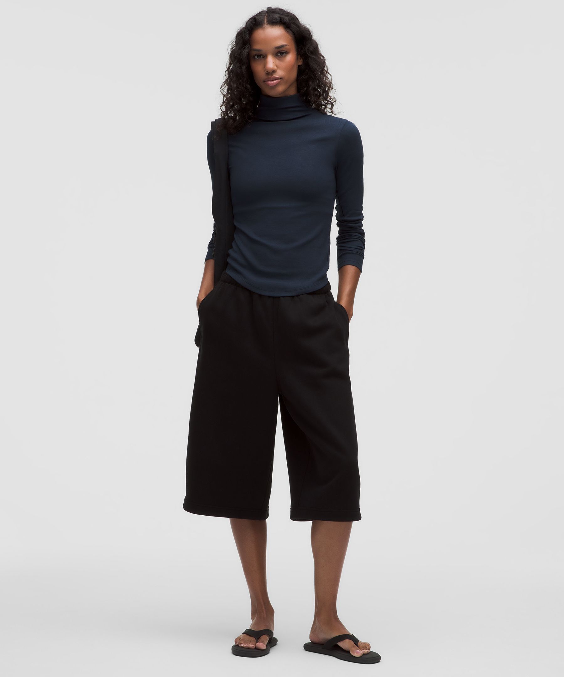 Hold Tight Long-Sleeve Turtleneck