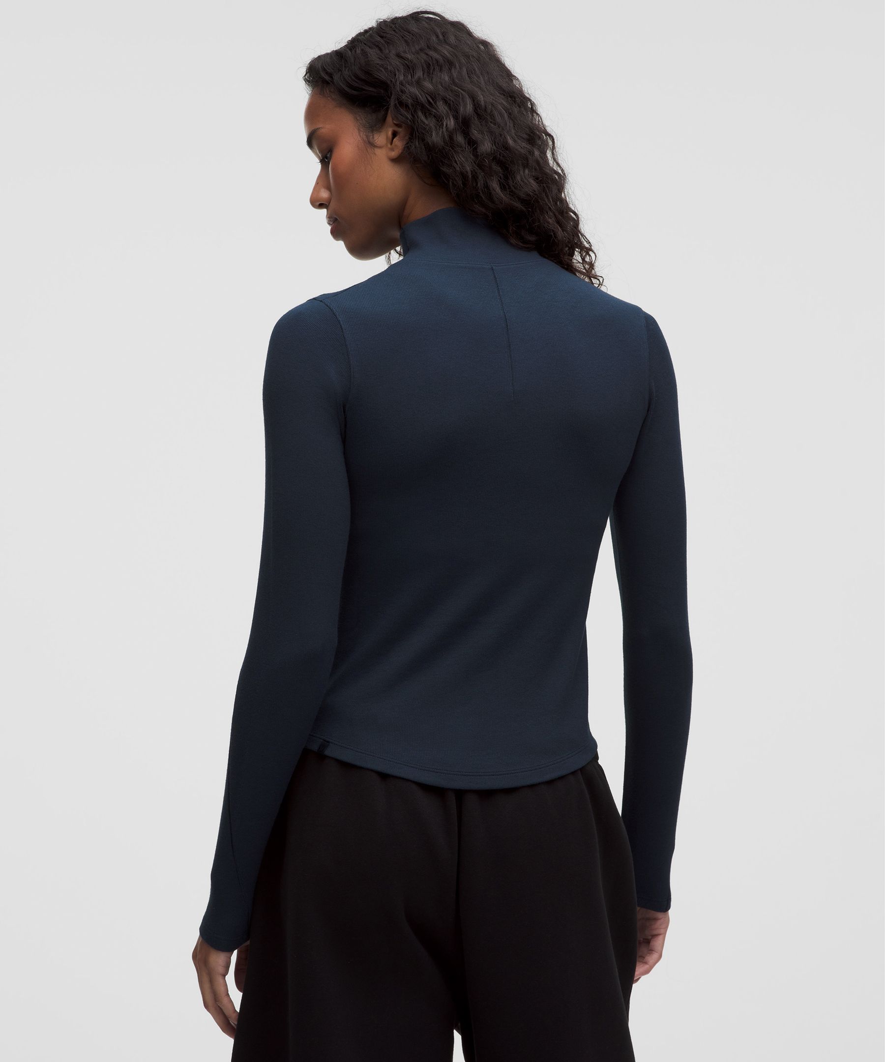 Hold Tight Long-Sleeve Turtleneck