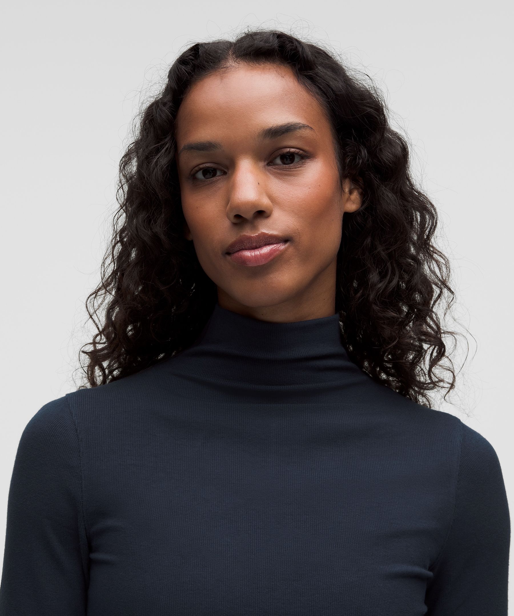 Hold Tight Long-Sleeve Turtleneck