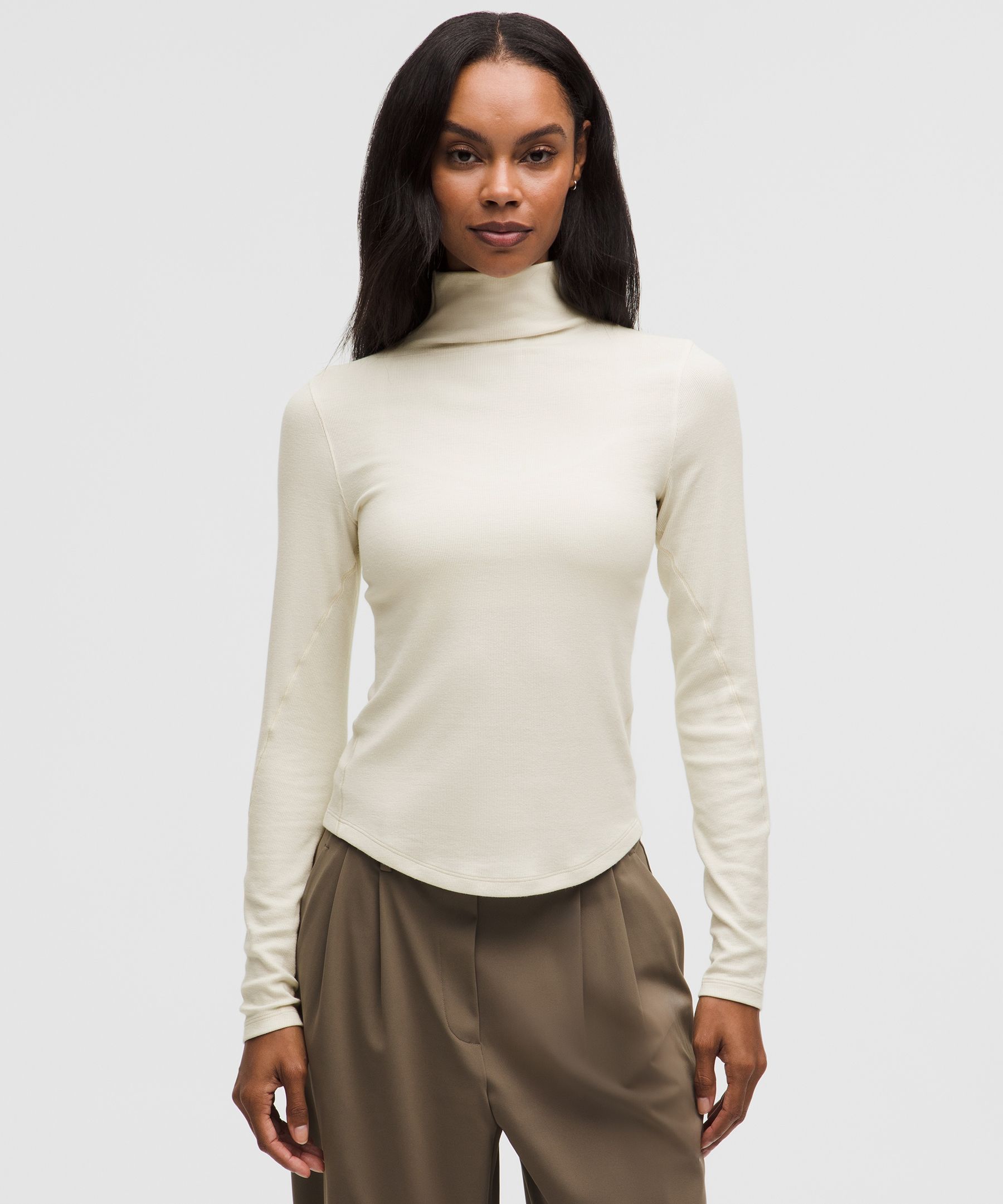 Lululemon Hold Tight Long-sleeve Turtleneck