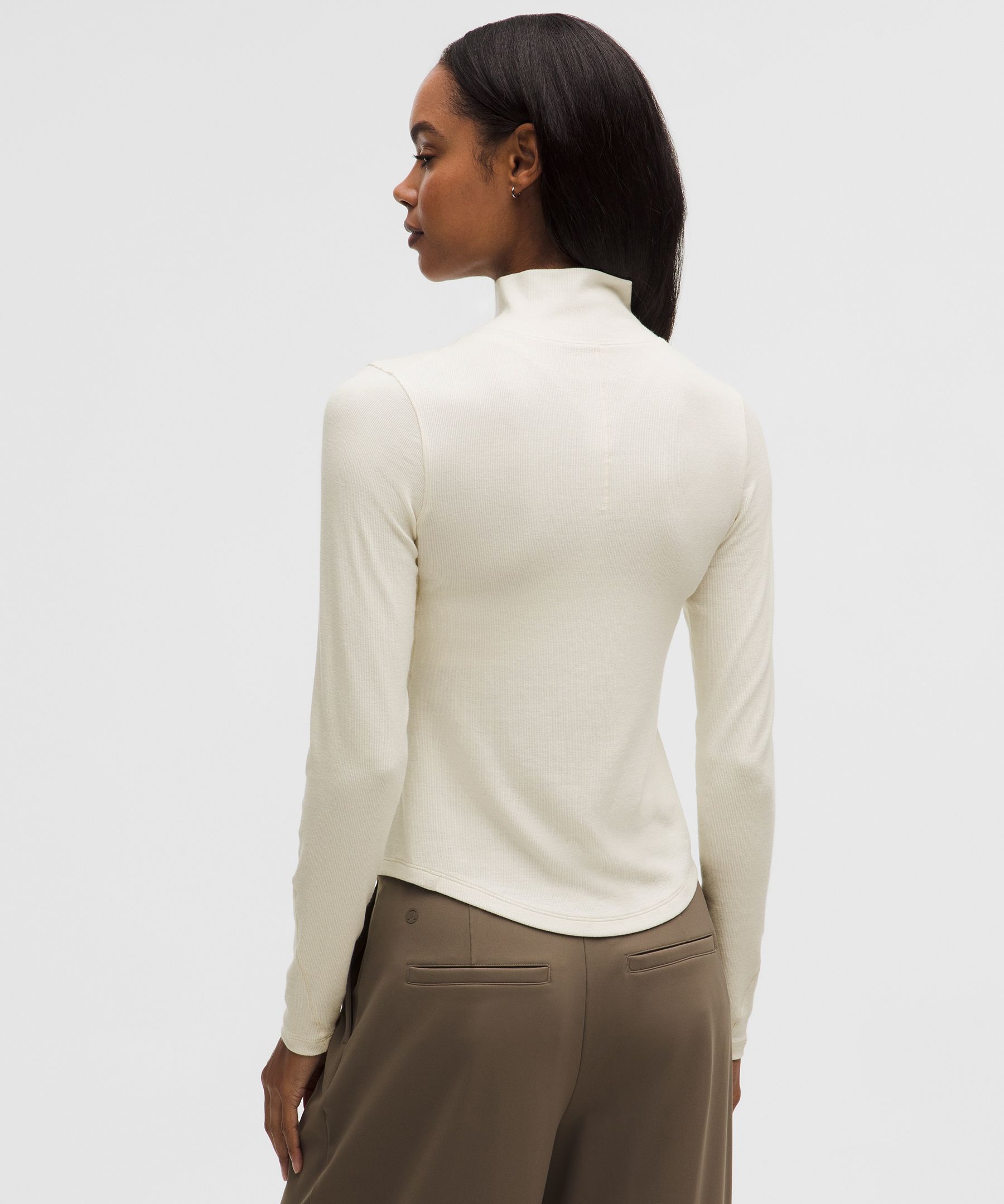 Hold Tight Long-Sleeve Turtleneck