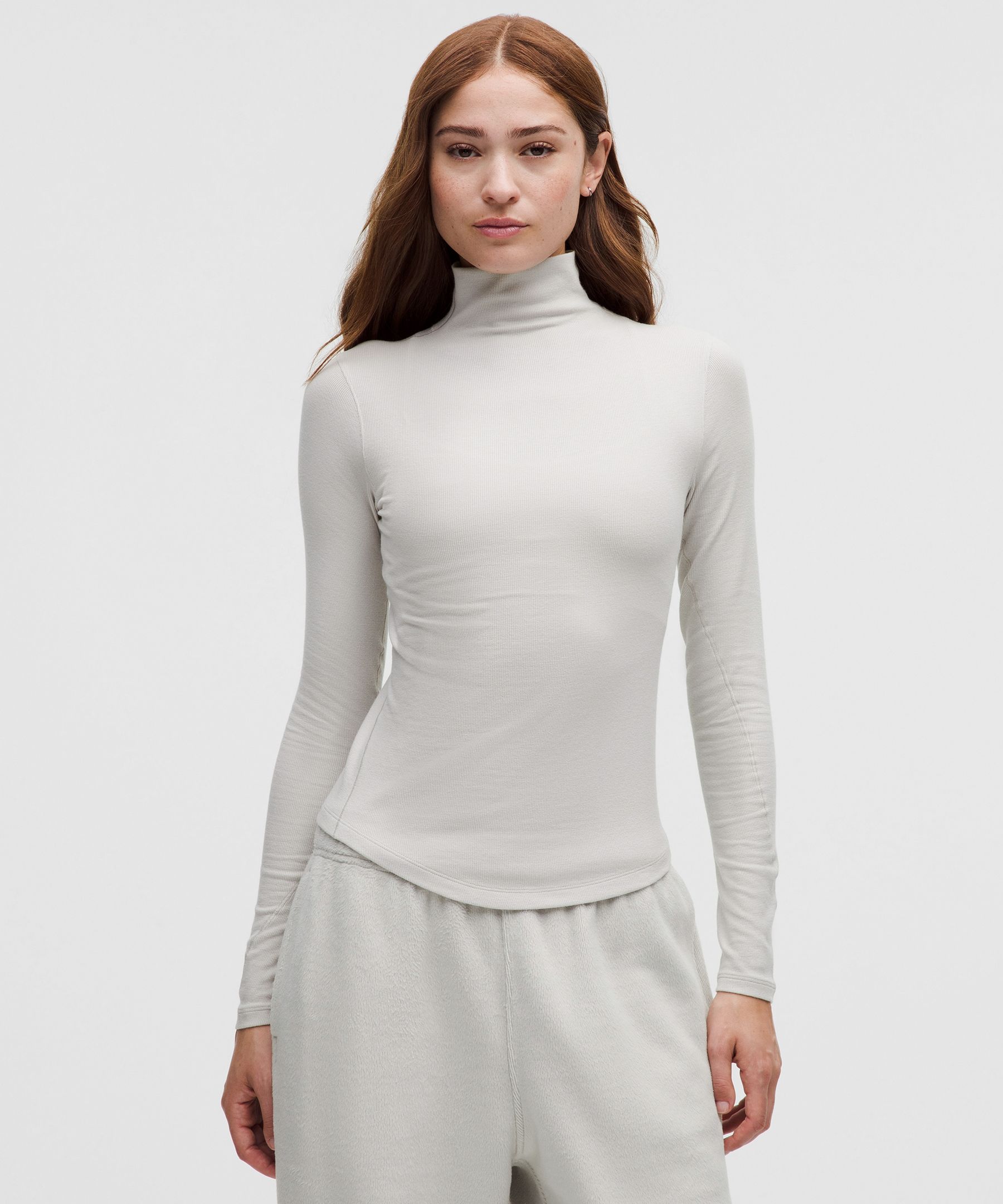 Hold Tight Long-Sleeve Turtleneck