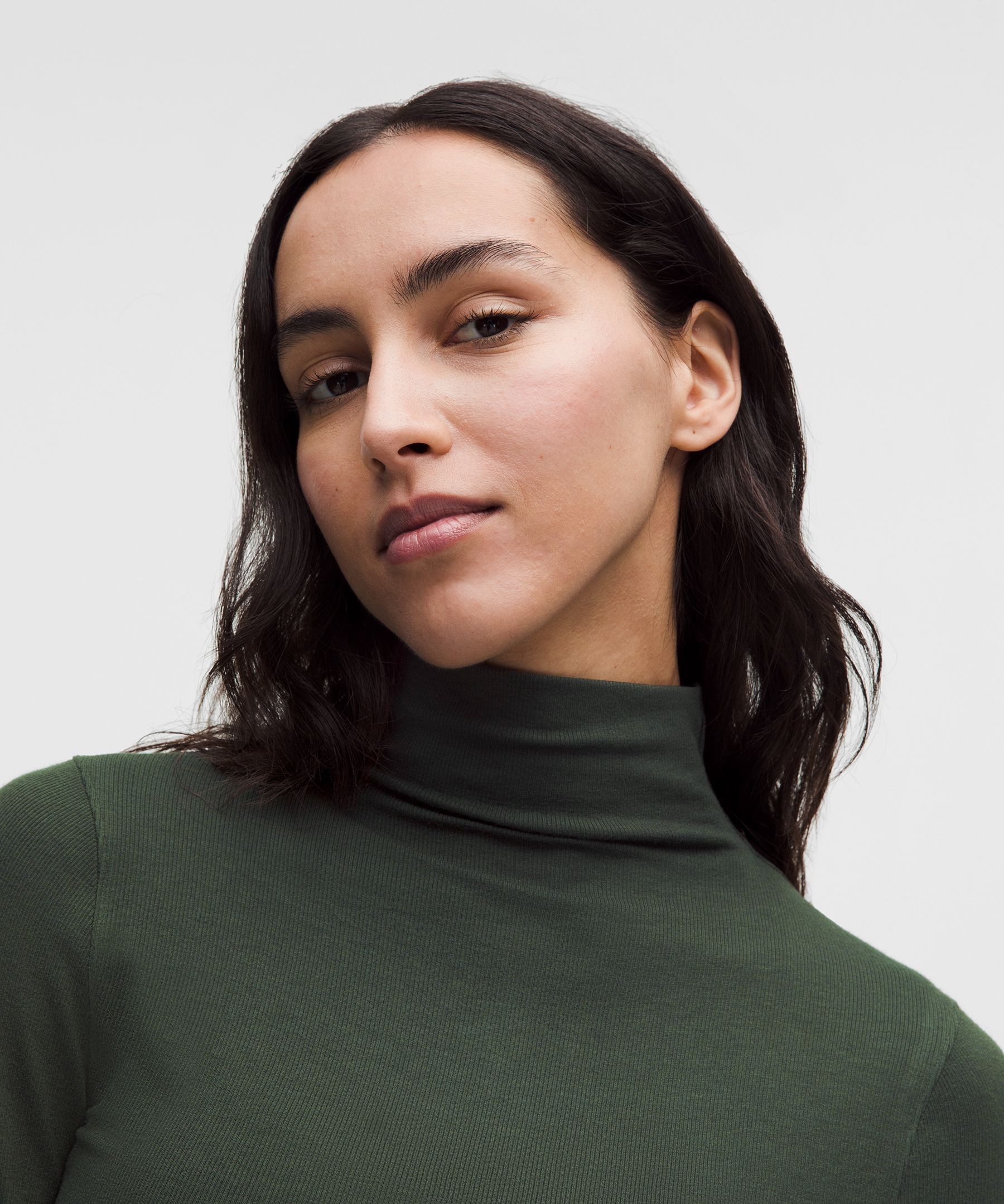 Lululemon Hold Tight Long-sleeve Turtleneck
