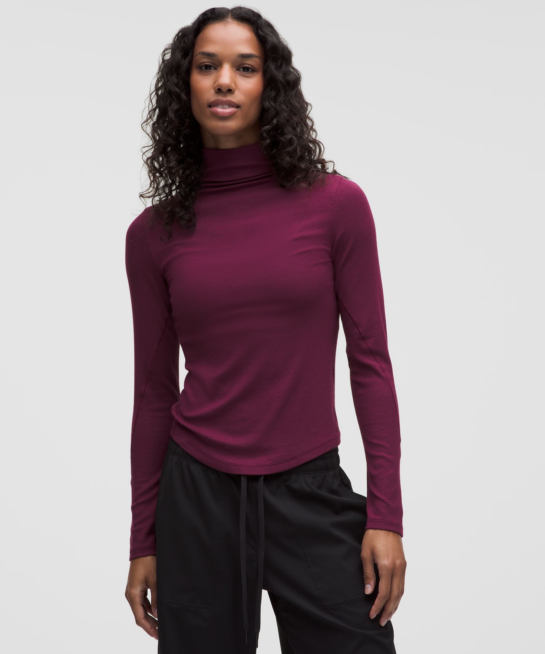 Hold Tight Long-Sleeve Turtleneck