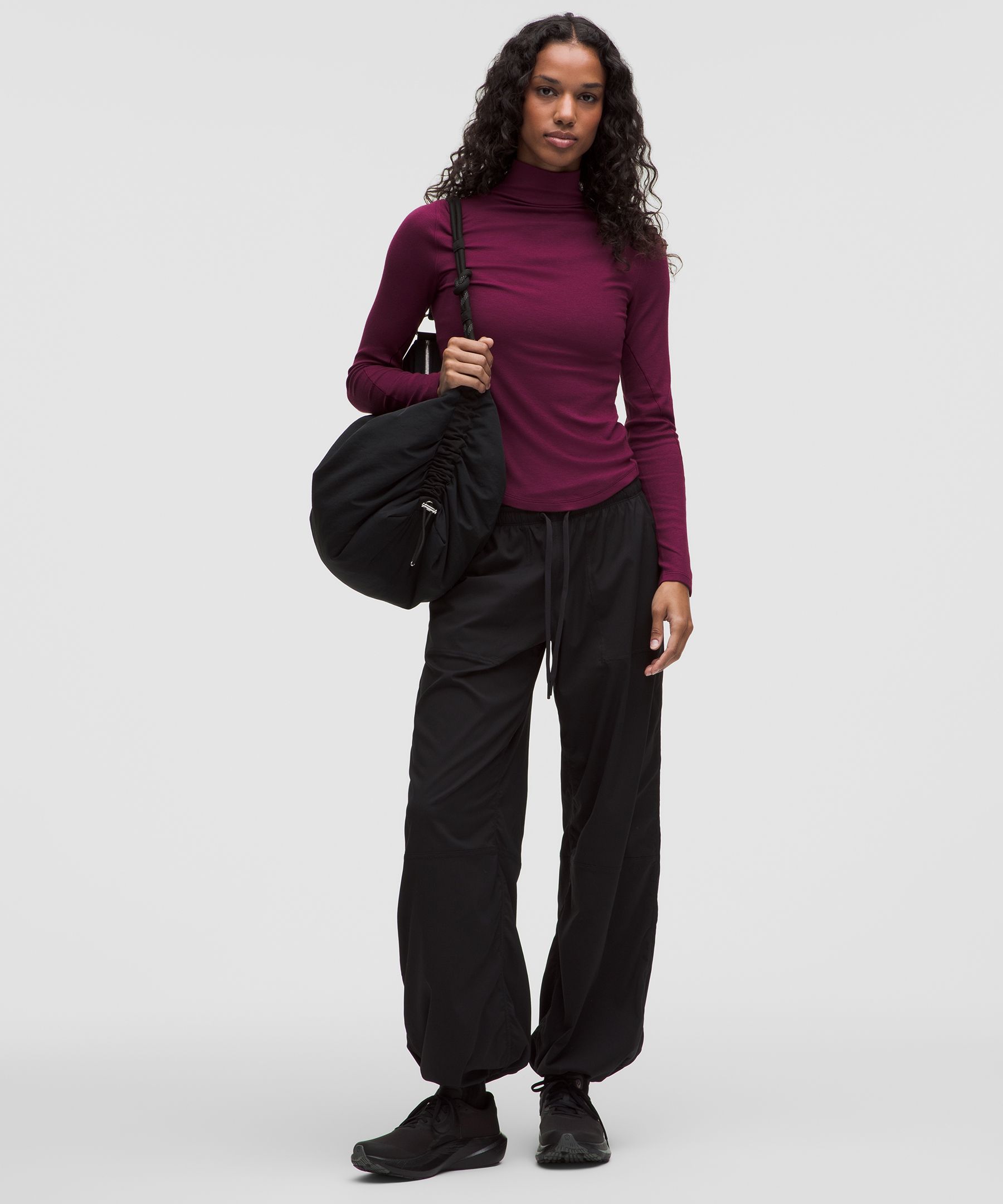 Hold Tight Long-Sleeve Turtleneck
