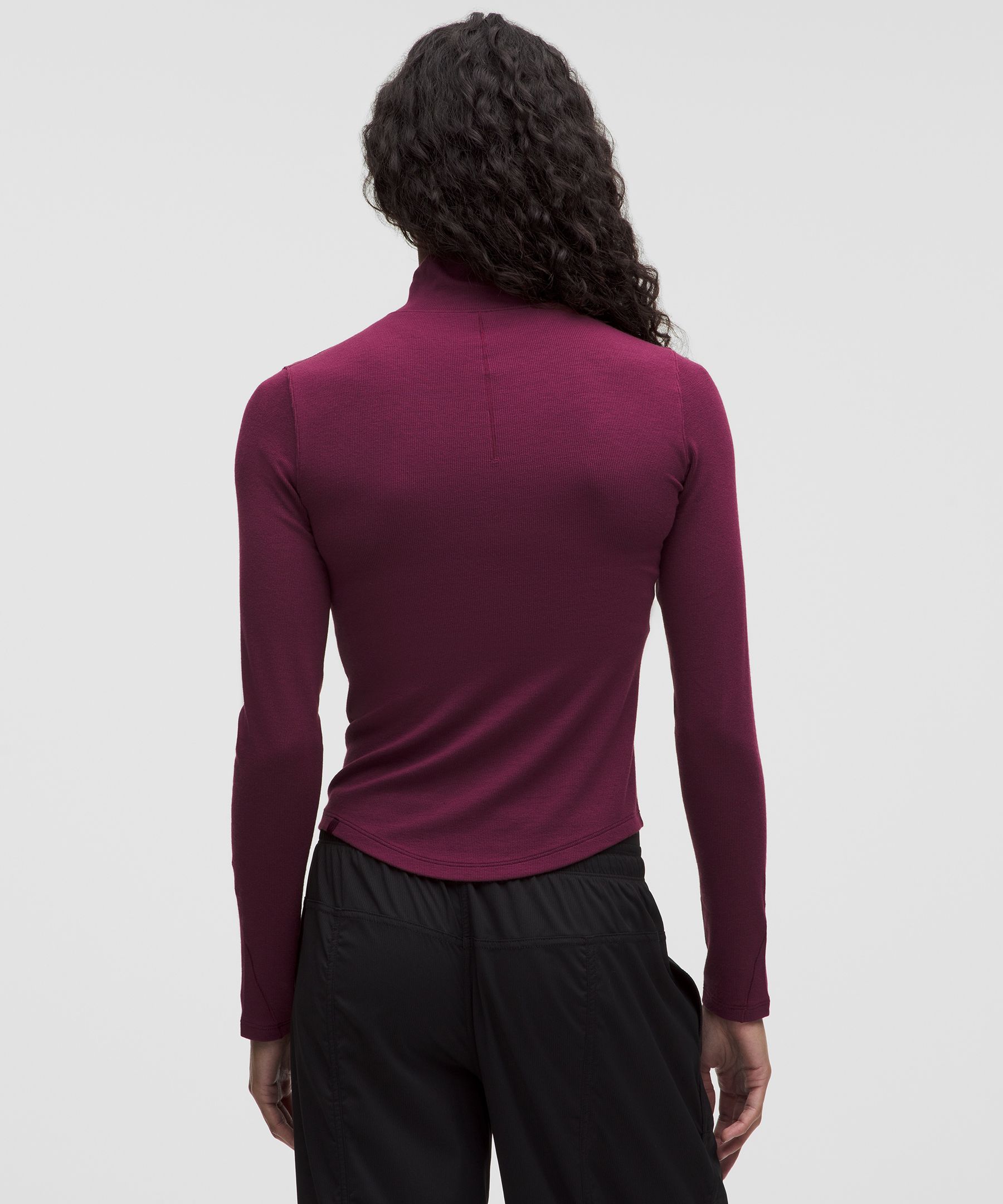 Hold Tight Long-Sleeve Turtleneck