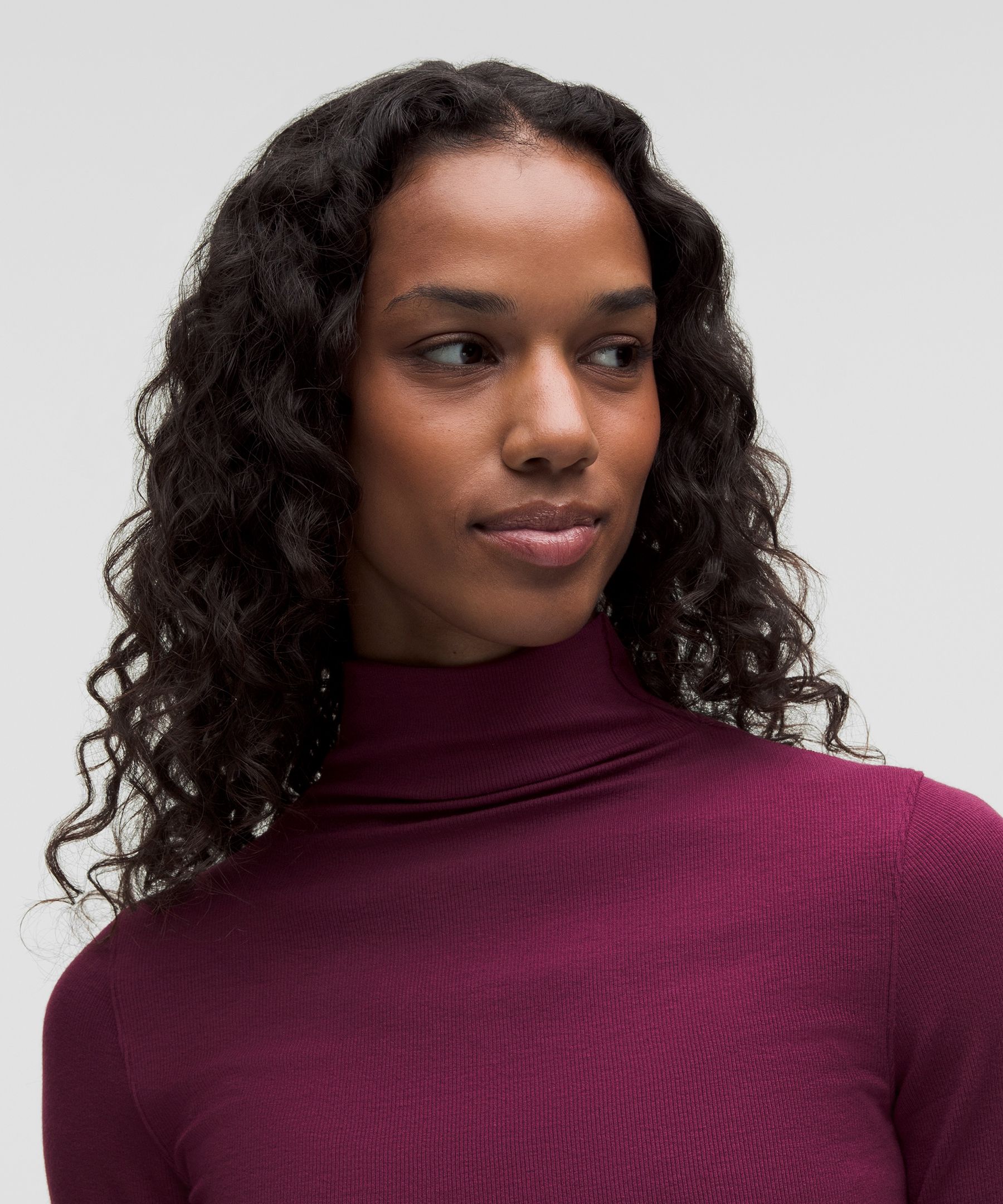 Hold Tight Long-Sleeve Turtleneck