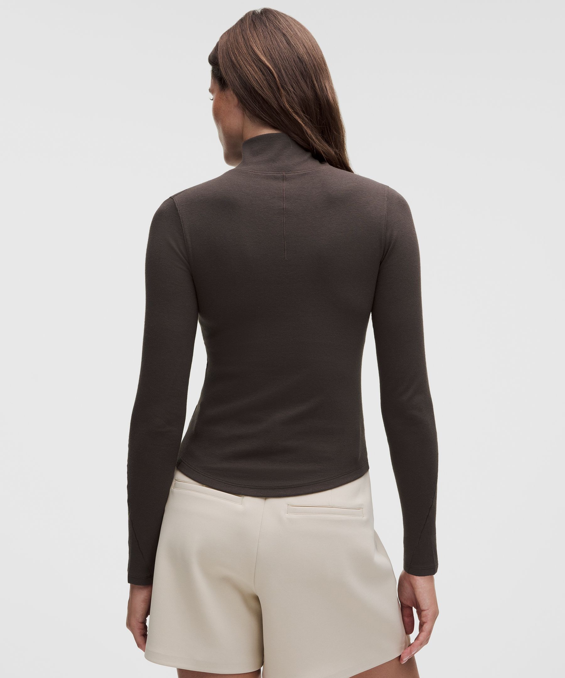 Hold Tight Long-Sleeve Turtleneck