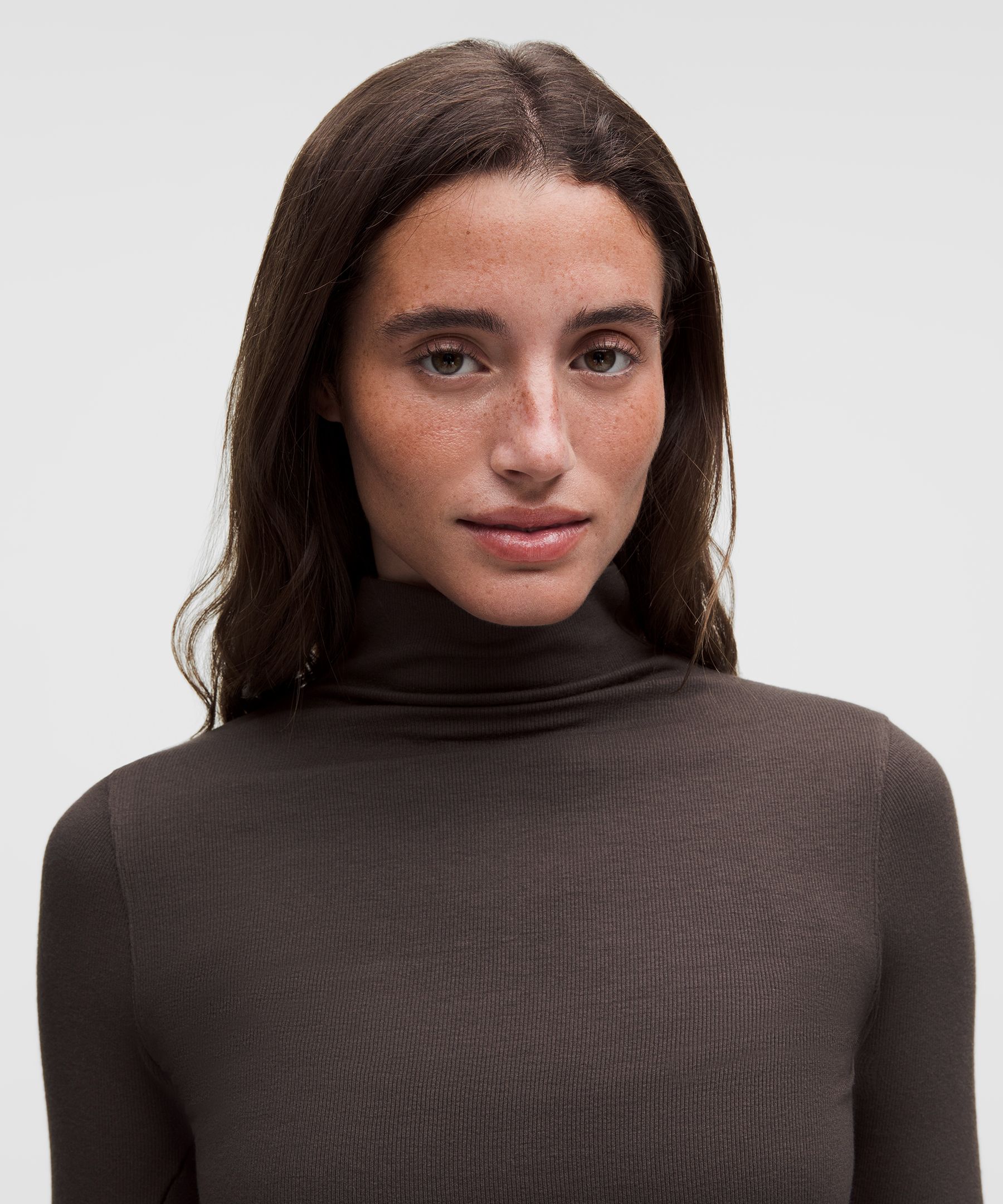Hold Tight Long-Sleeve Turtleneck