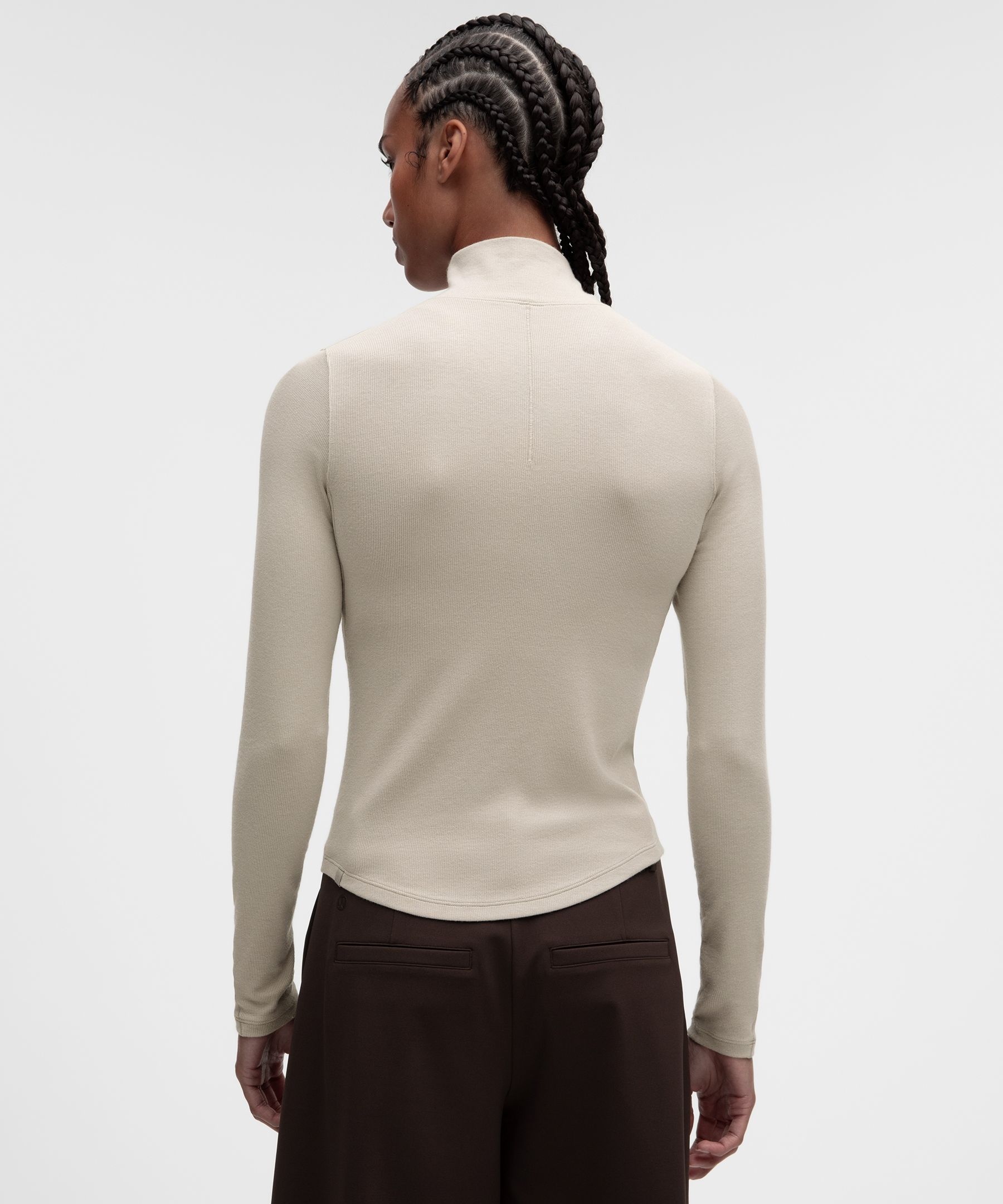 Hold Tight Long-Sleeve Turtleneck