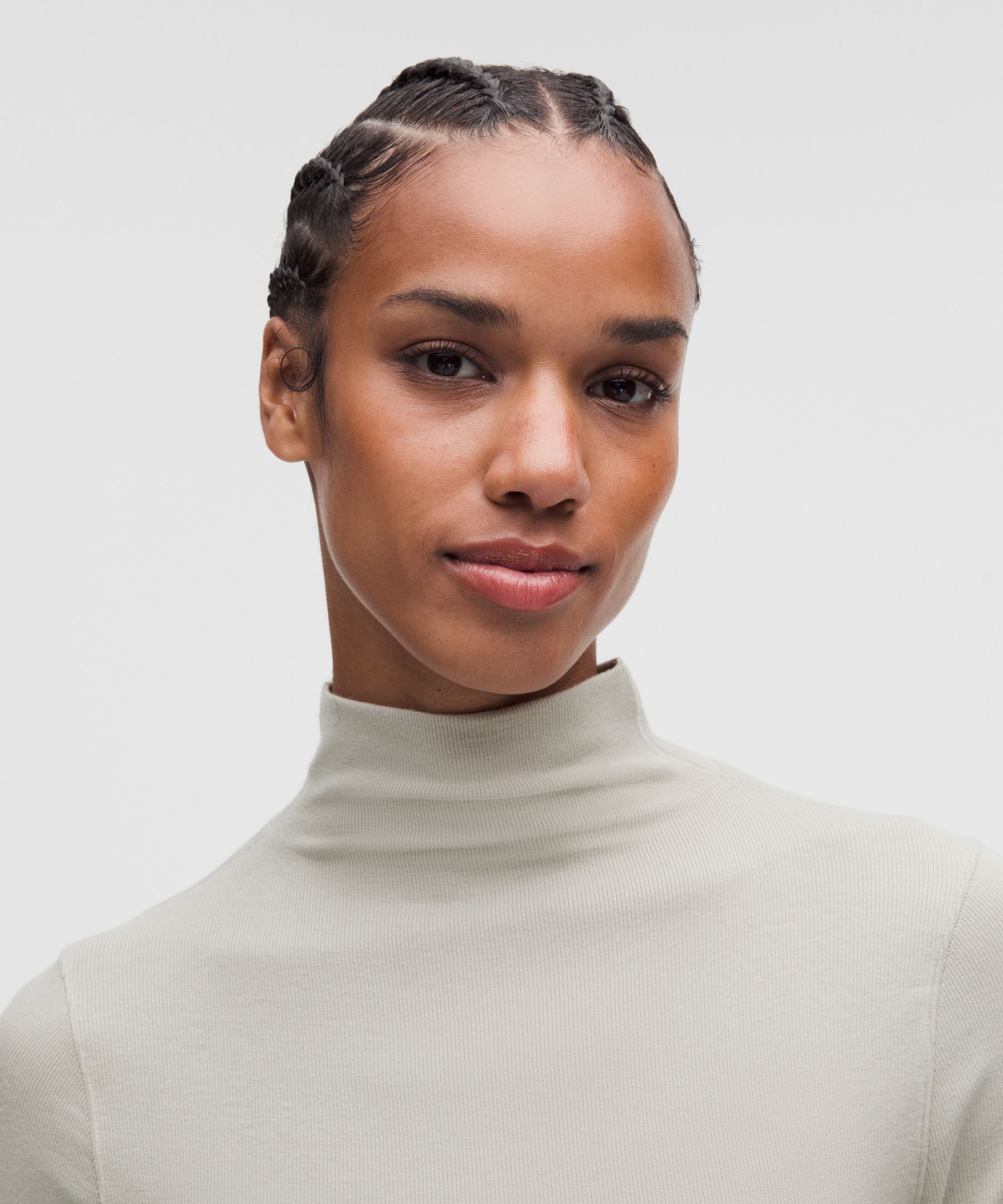 Hold Tight Long-Sleeve Turtleneck