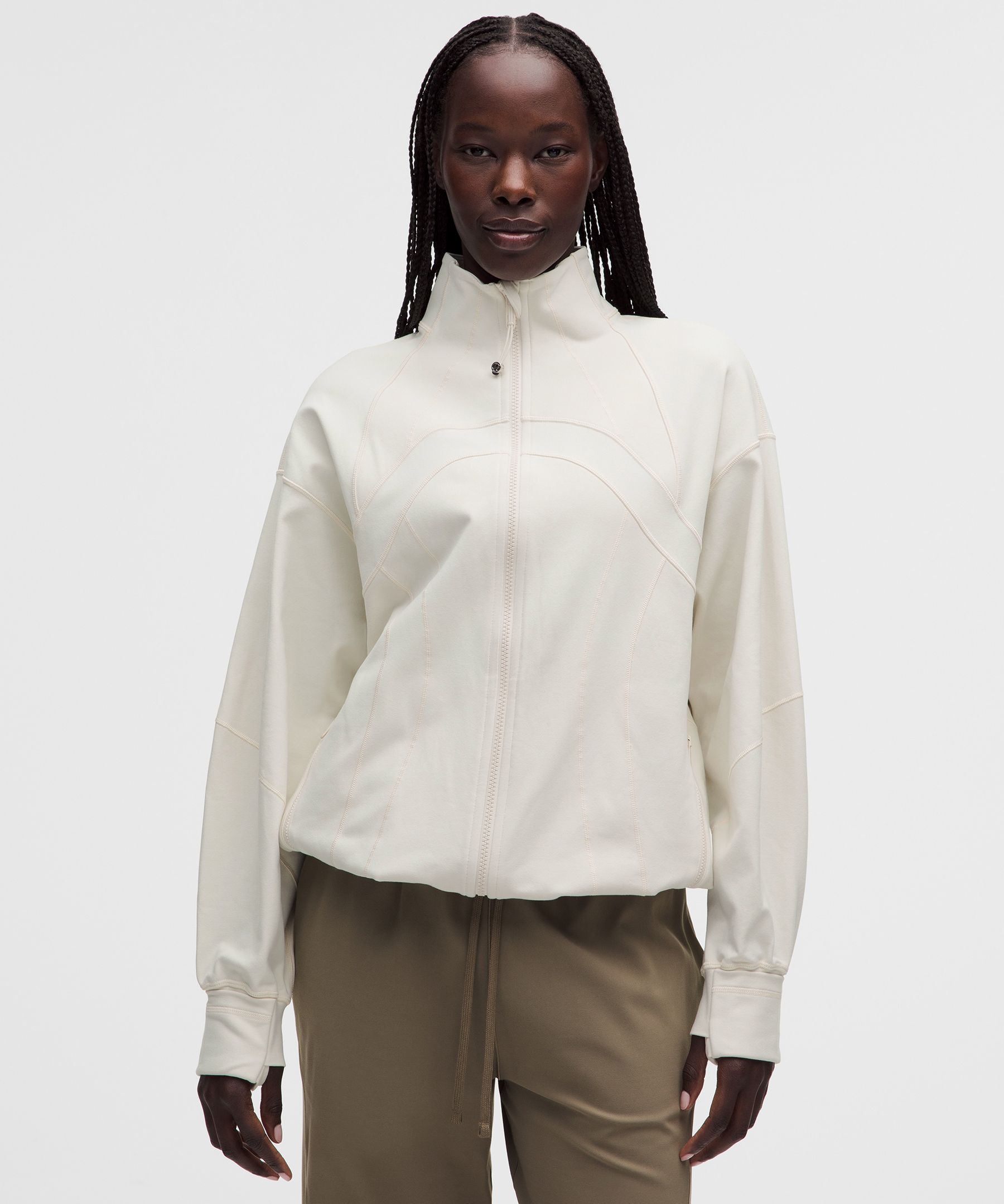 Define Oversized Jacket *Luon