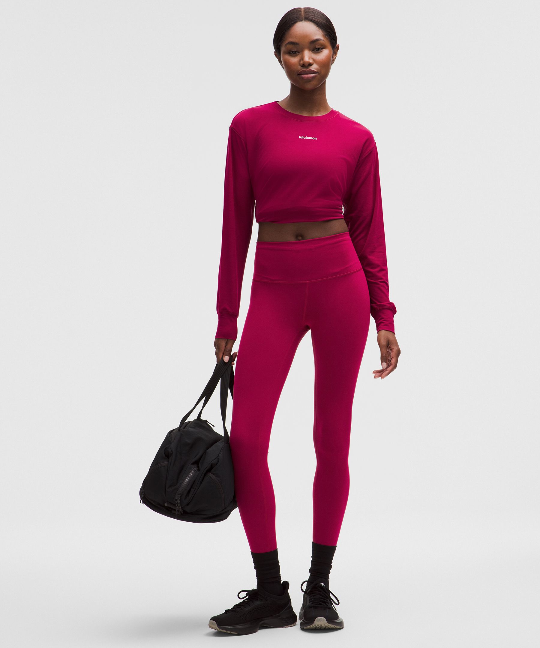 Lululemon Jersey Training Long-sleeve Shirt