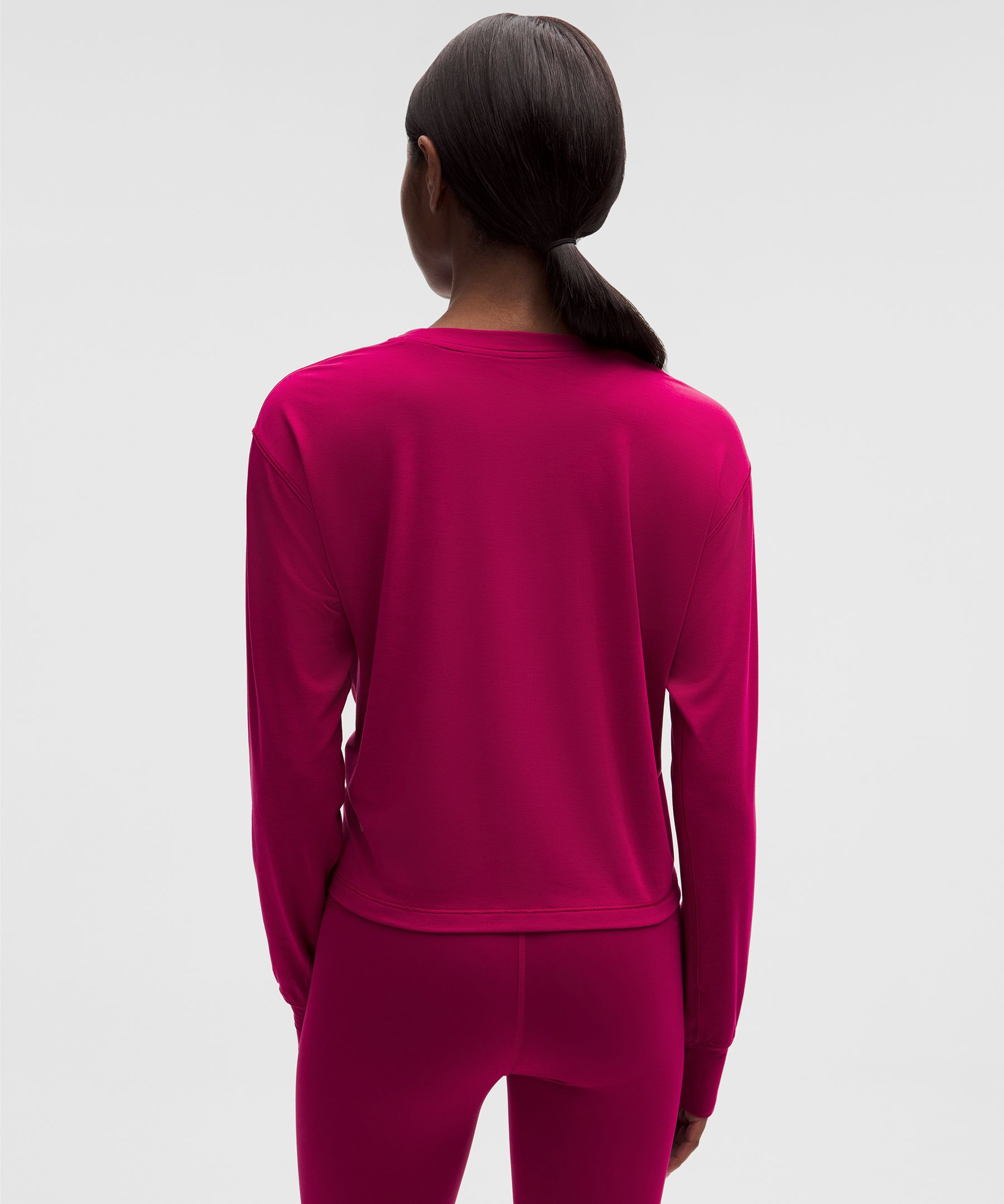 Lululemon Jersey Training Long-sleeve Shirt