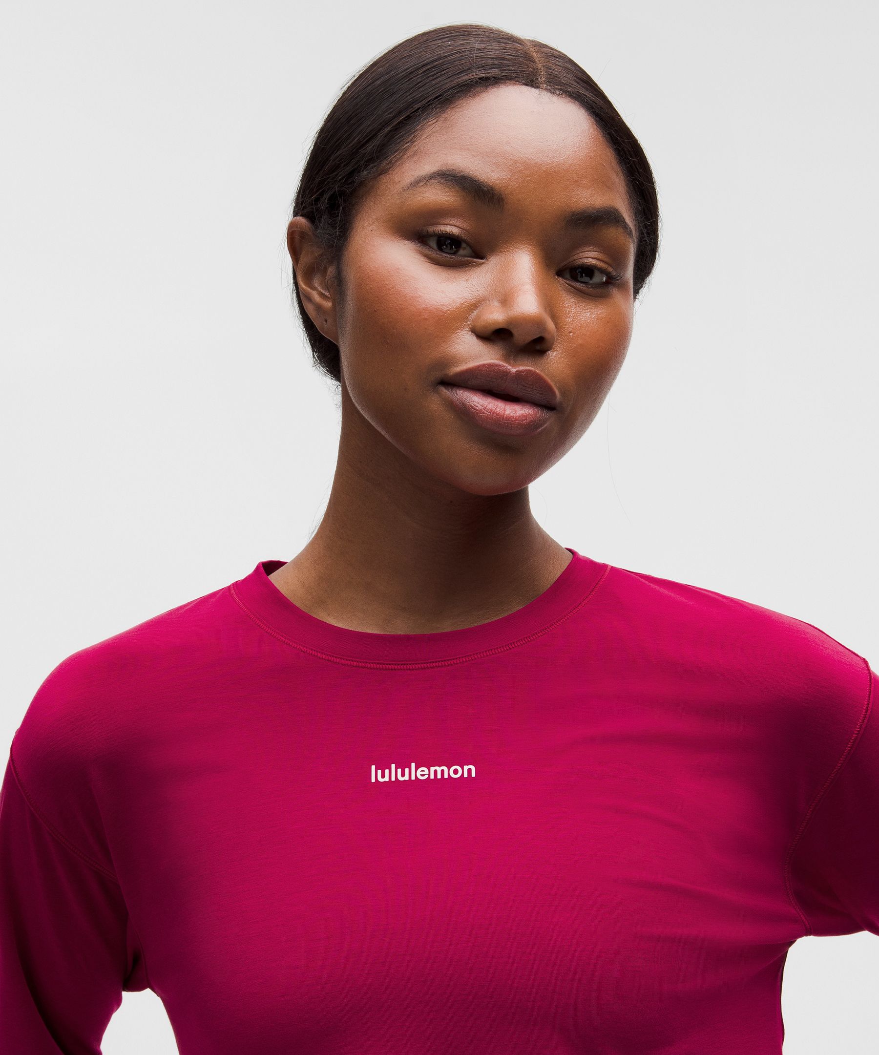 Lululemon Jersey Training Long-sleeve Shirt