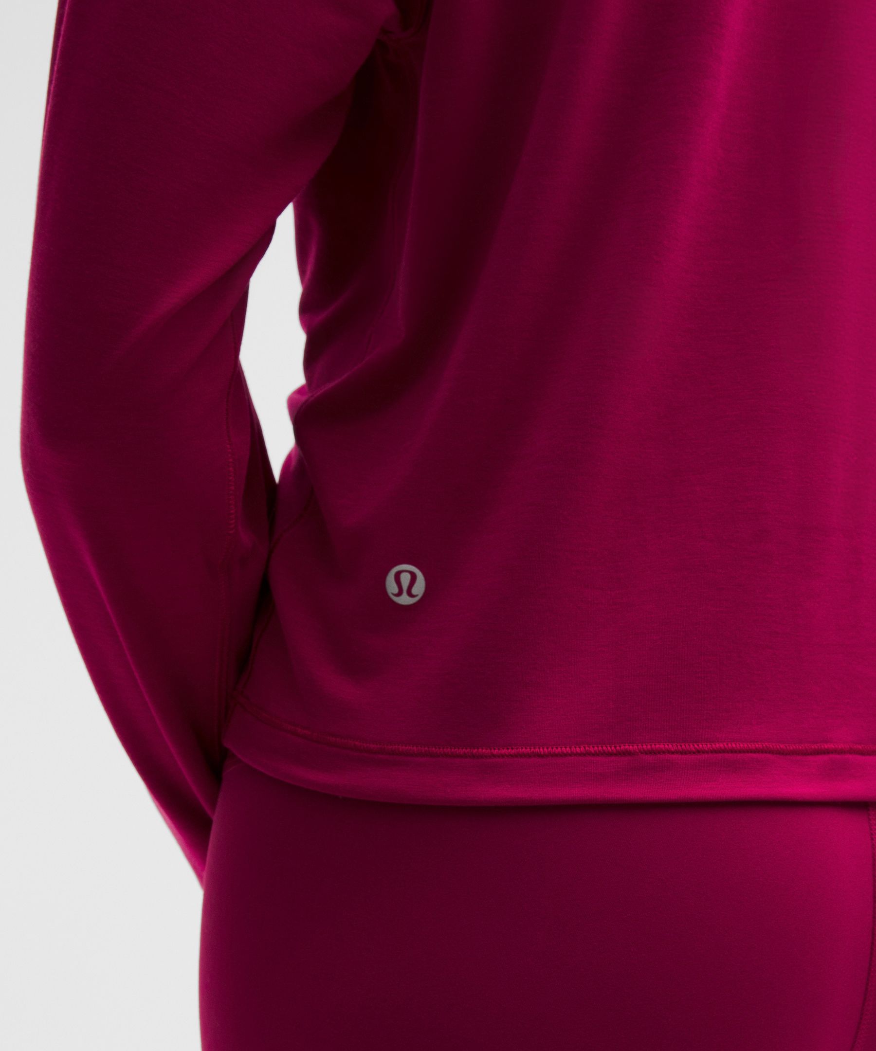 Lululemon Jersey Training Long-sleeve Shirt