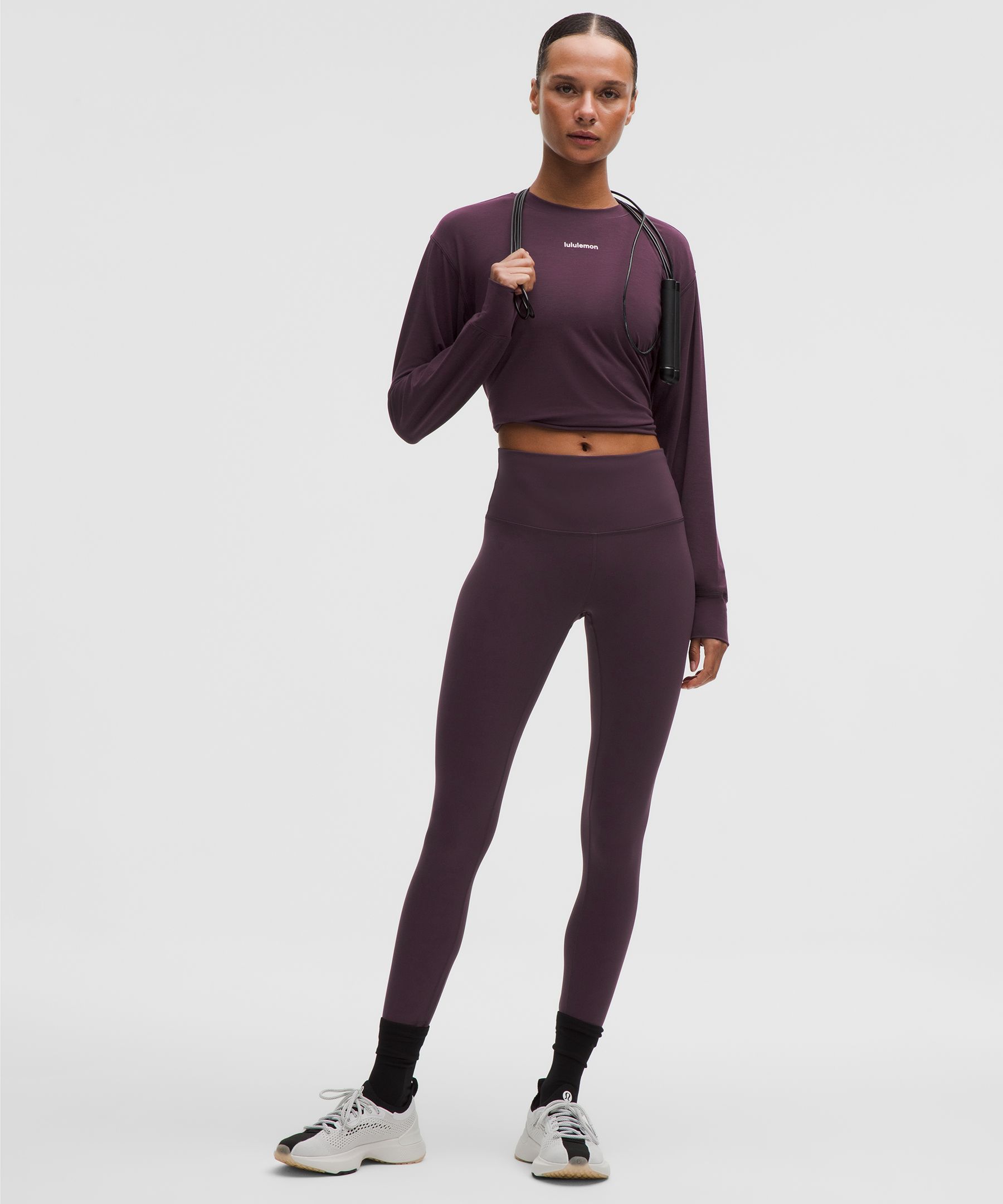 Lululemon Jersey Training Long-sleeve Shirt