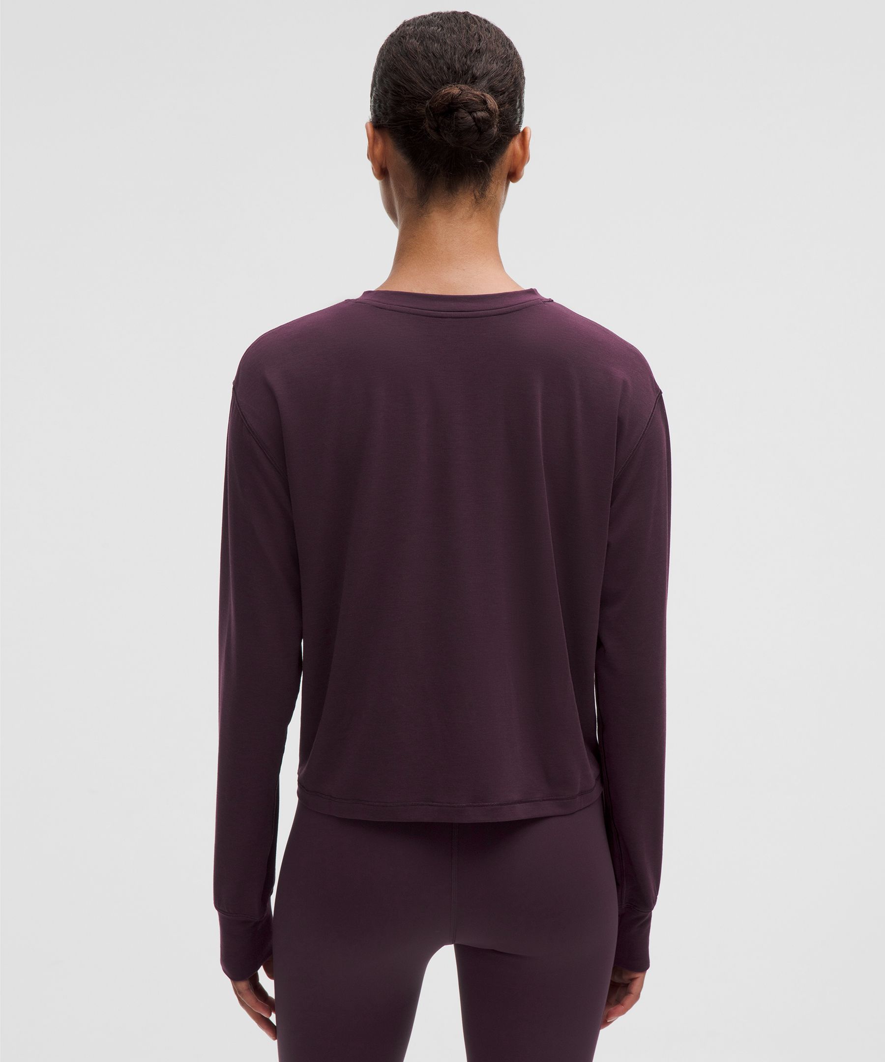 Lululemon Jersey Training Long-sleeve Shirt
