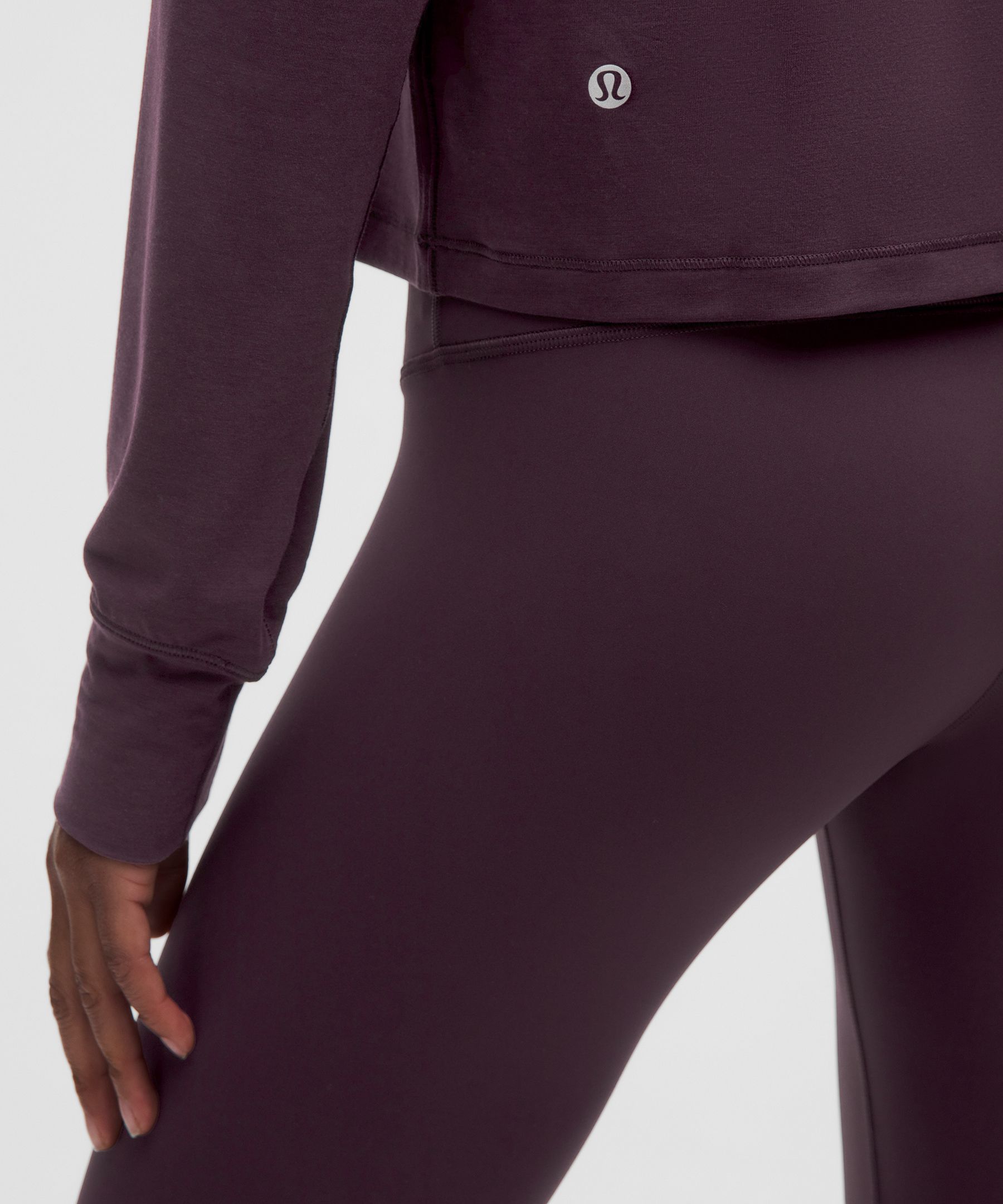 Lululemon Jersey Training Long-sleeve Shirt