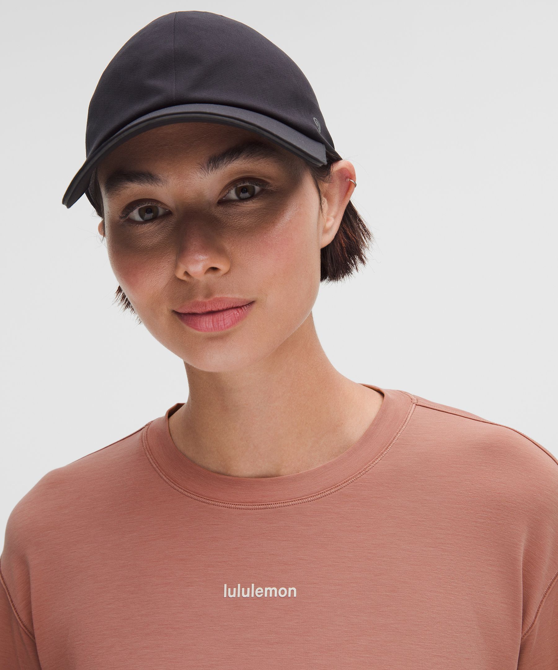 Lululemon Jersey Training Long-sleeve Shirt In Pink