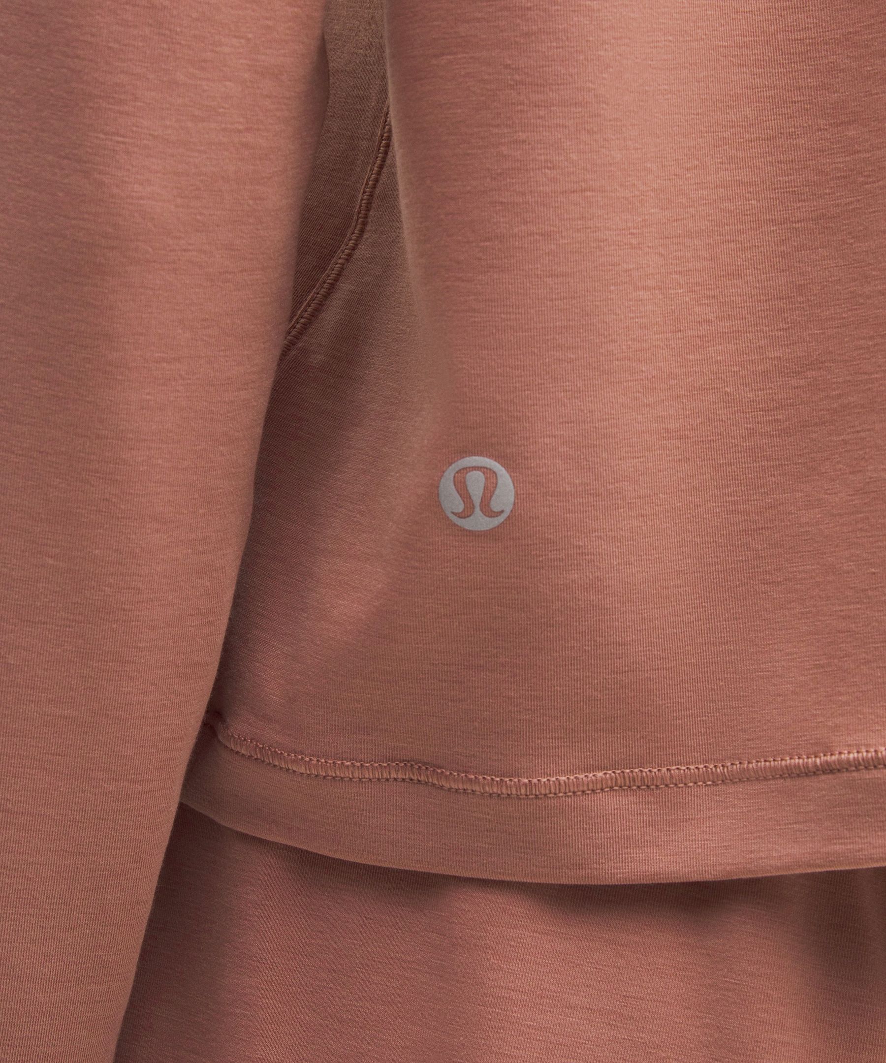Lululemon Jersey Training Long-sleeve Shirt In Pink