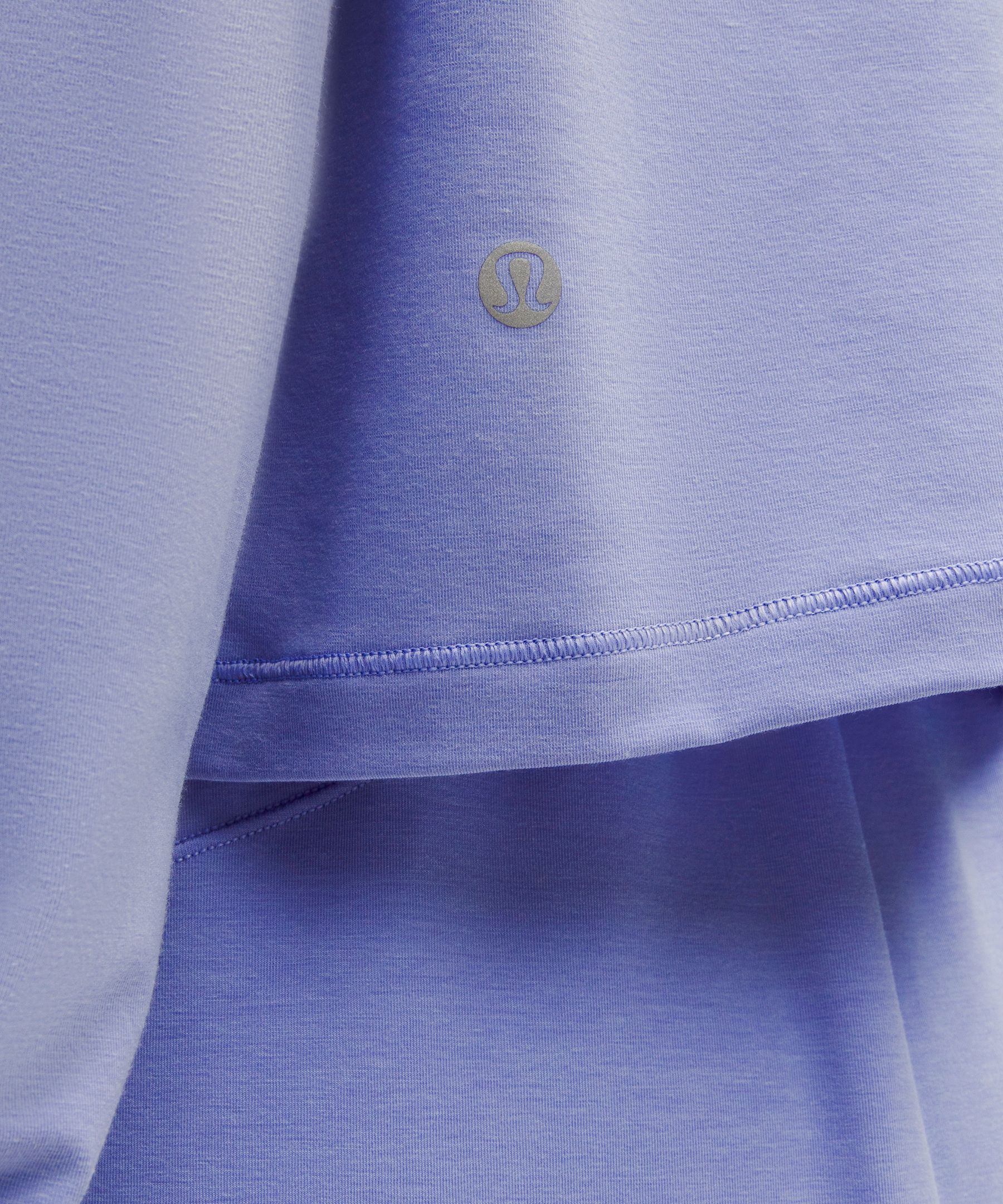 Lululemon Jersey Training Long-sleeve Shirt In Blue