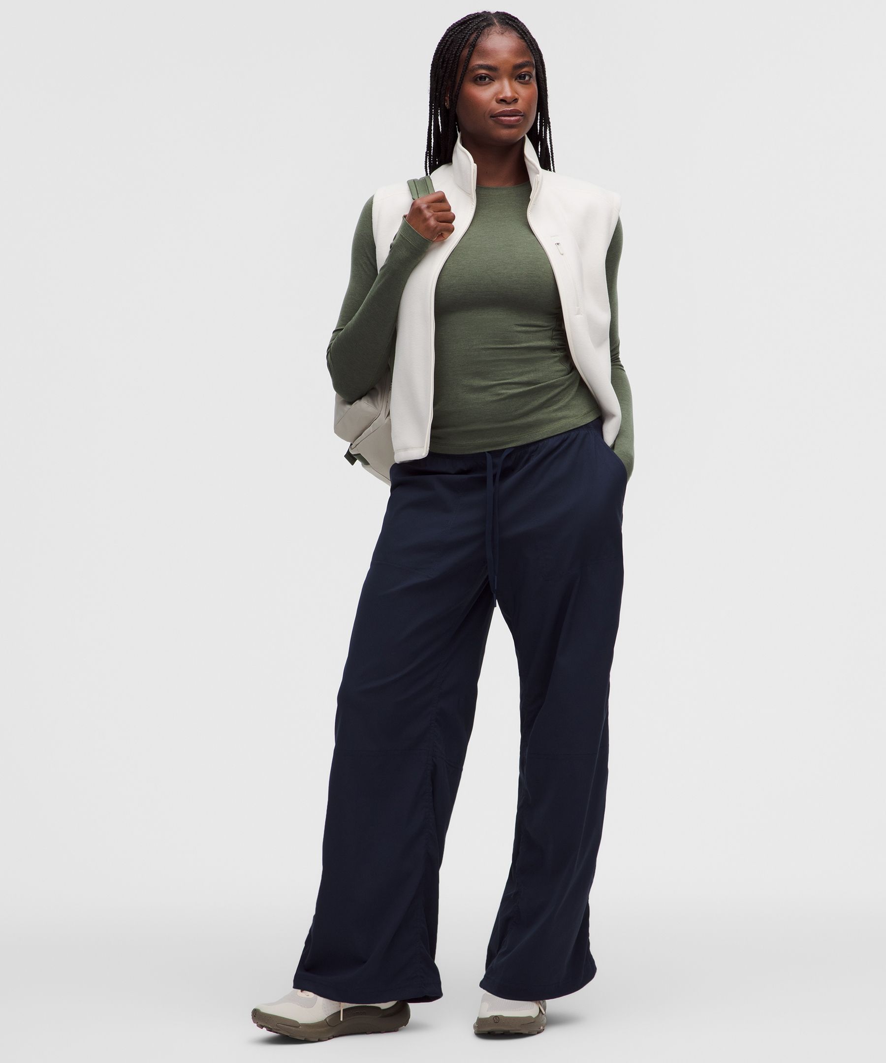 Merino Wool-Blend Crewneck Base Layer