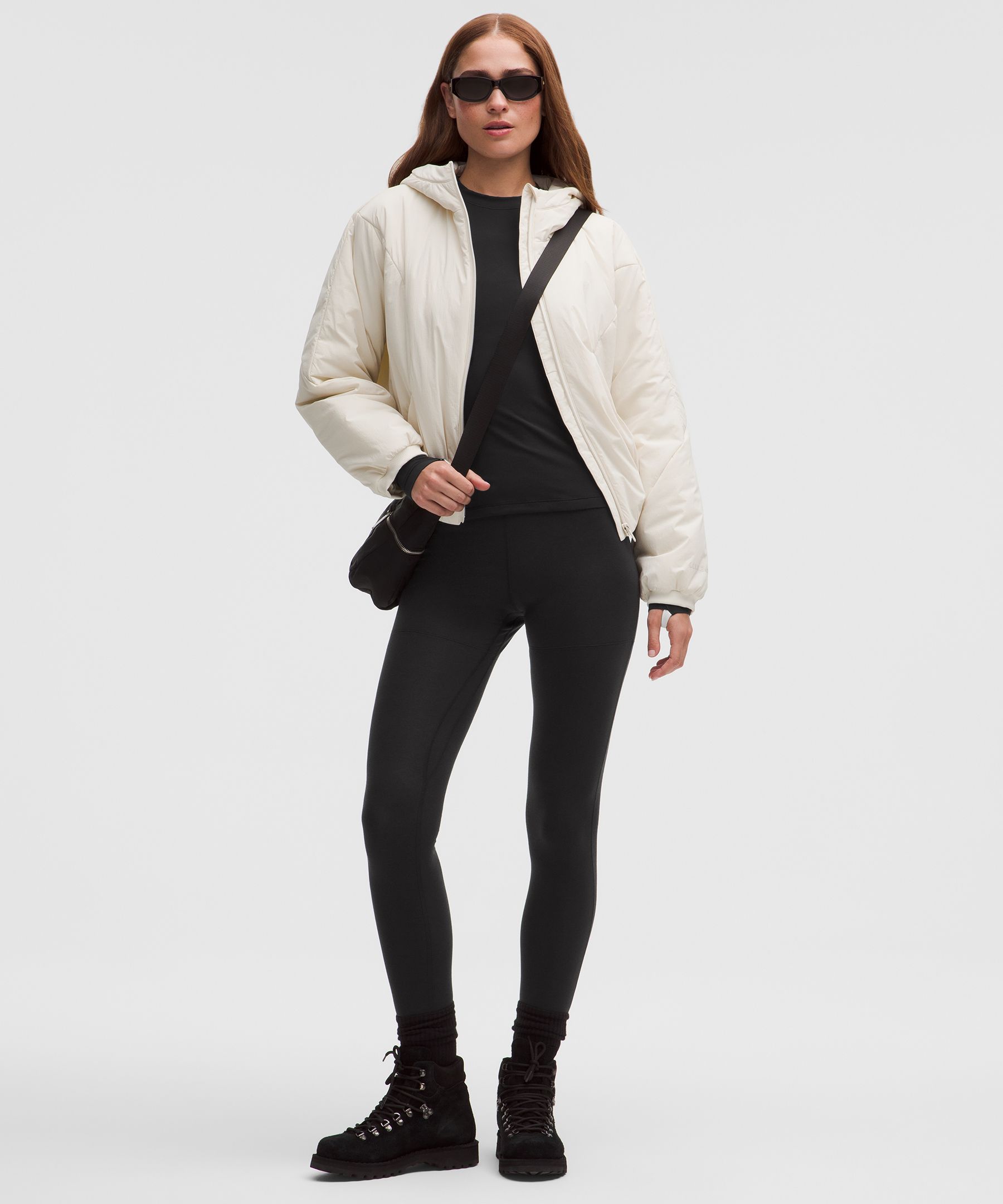 Lululemon Jersey Crewneck Base Layer In Black