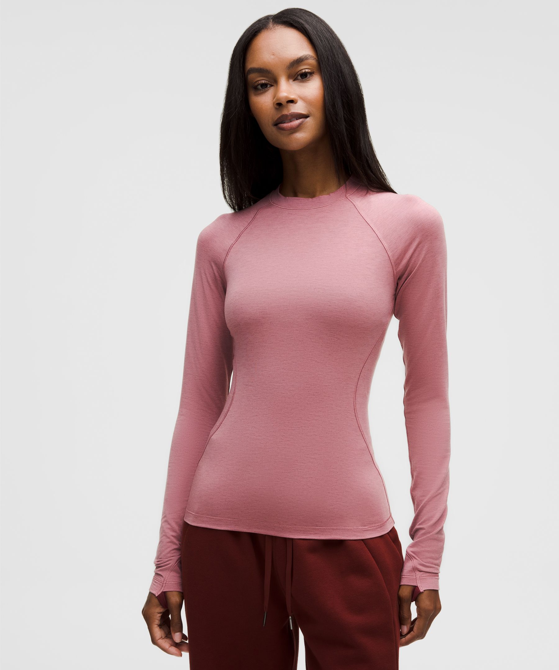 Jersey Crewneck Base Layer