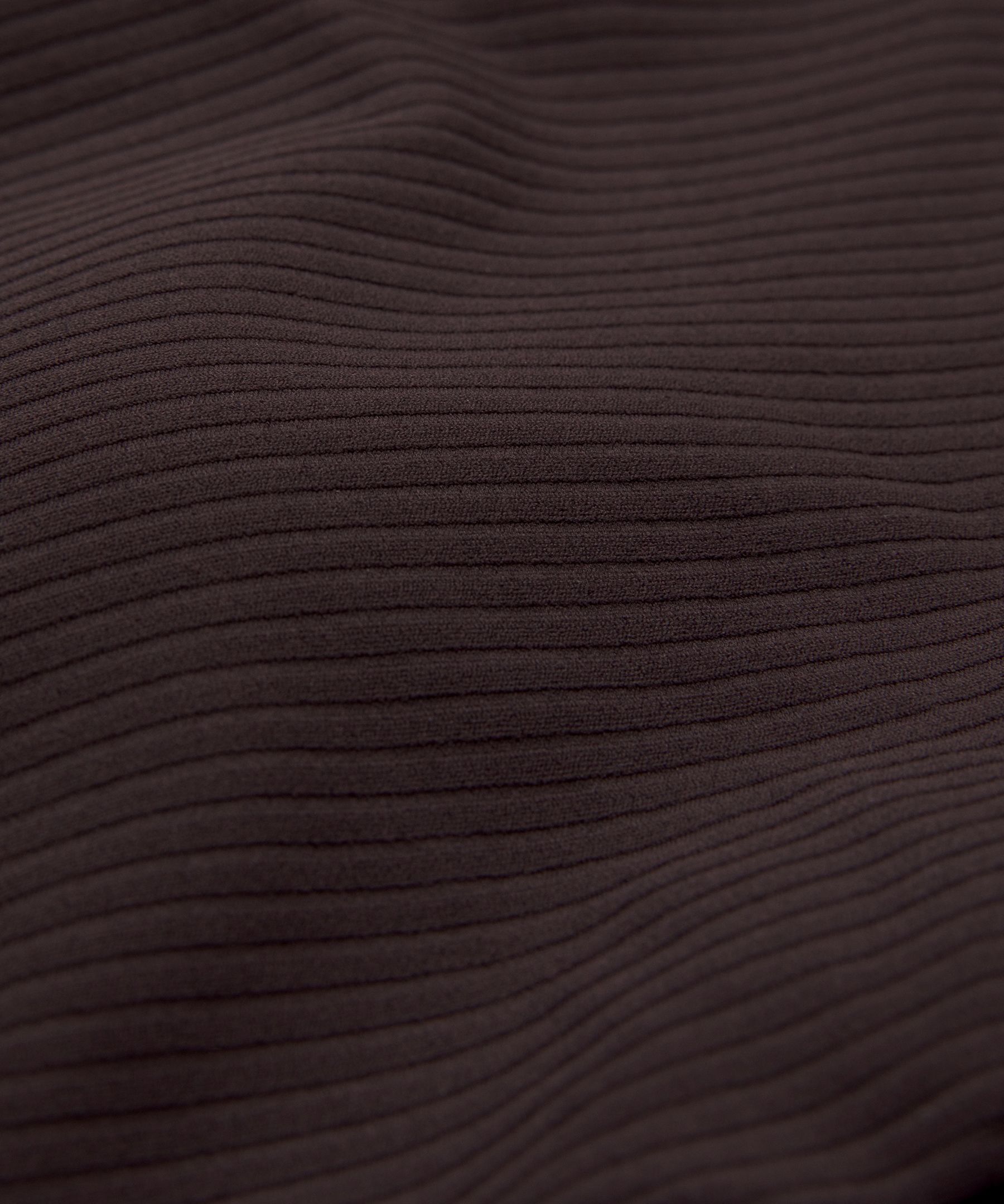 All It Takes Ribbed Nulu V-Neck Long-Sleeve Shirt *B-D Cups