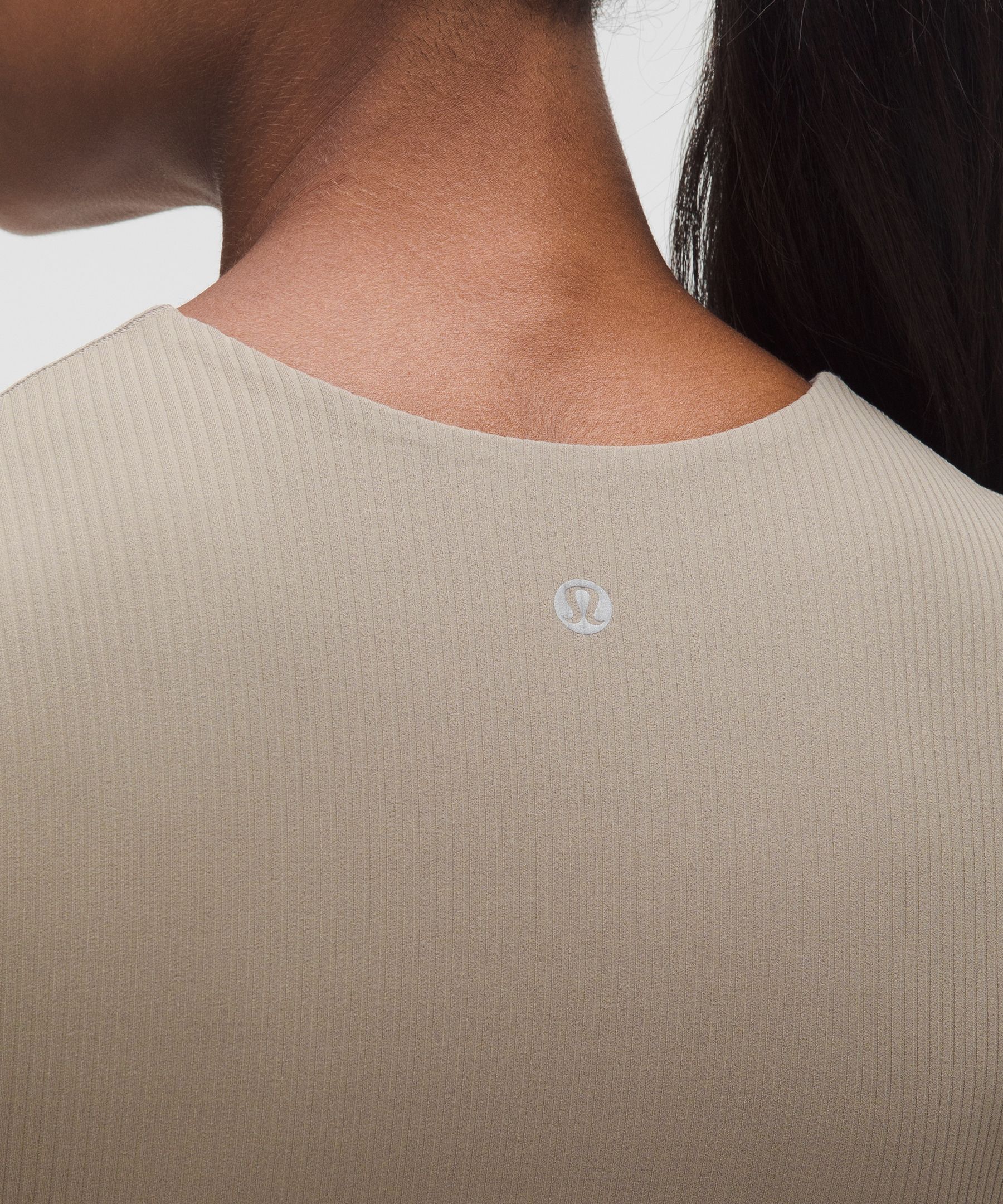 All It Takes Ribbed Nulu V-Neck Long-Sleeve Shirt *B-D Cups | Women's Long Sleeve Shirts