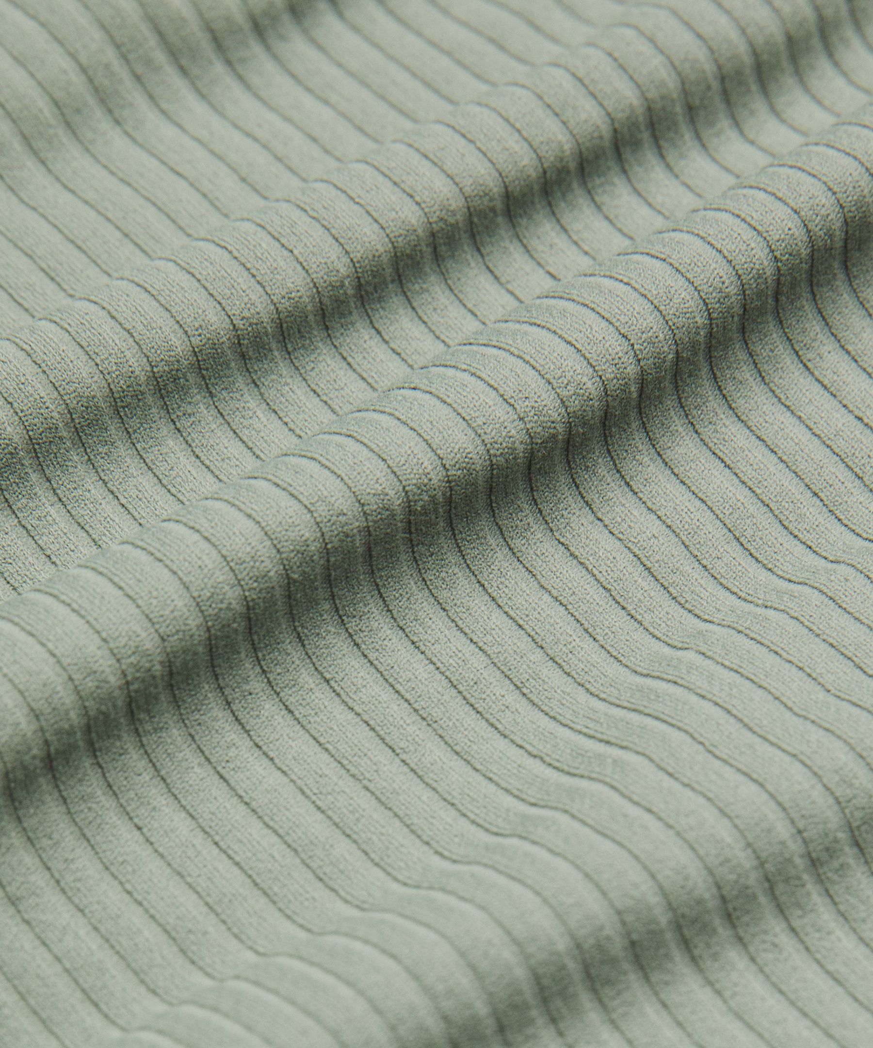 All It Takes Ribbed Nulu V-Neck Long-Sleeve Shirt *B-D Cups