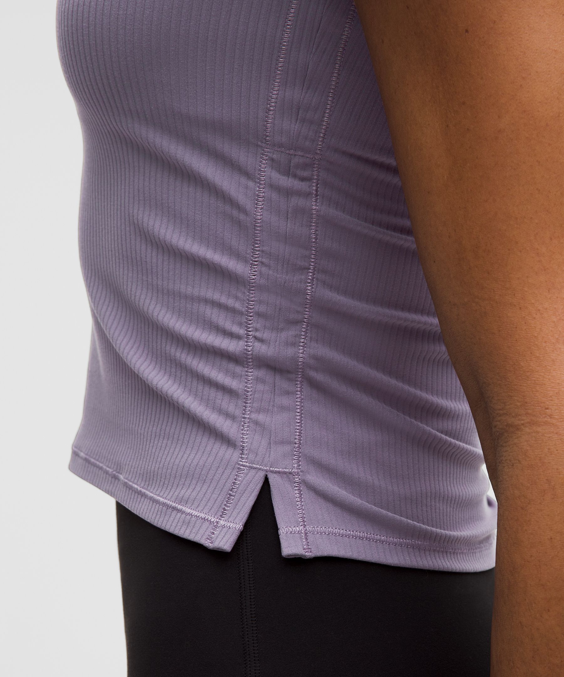 All It Takes Ribbed Nulu V-Neck T-Shirt