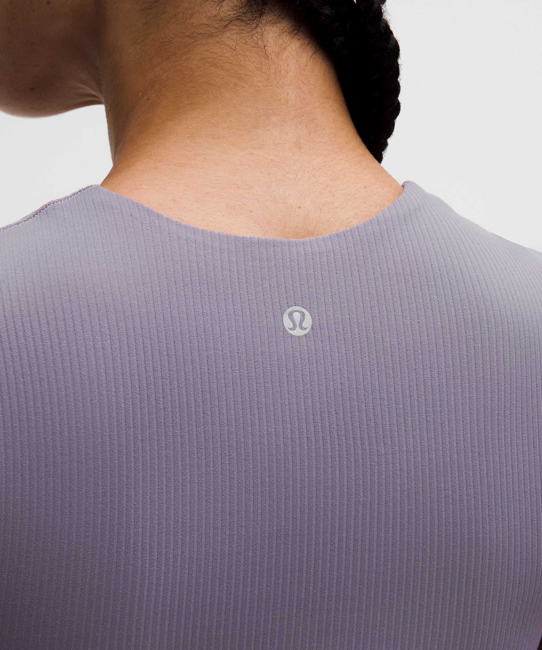 All It Takes Ribbed Nulu V-Neck T-Shirt