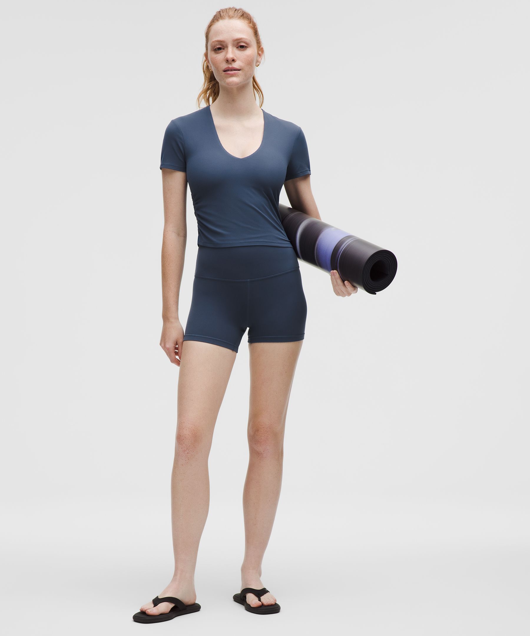lululemon - ルルレモン カットソー　lululemon 8 Lululemon Aligned Angles Super High Rise Tight 28