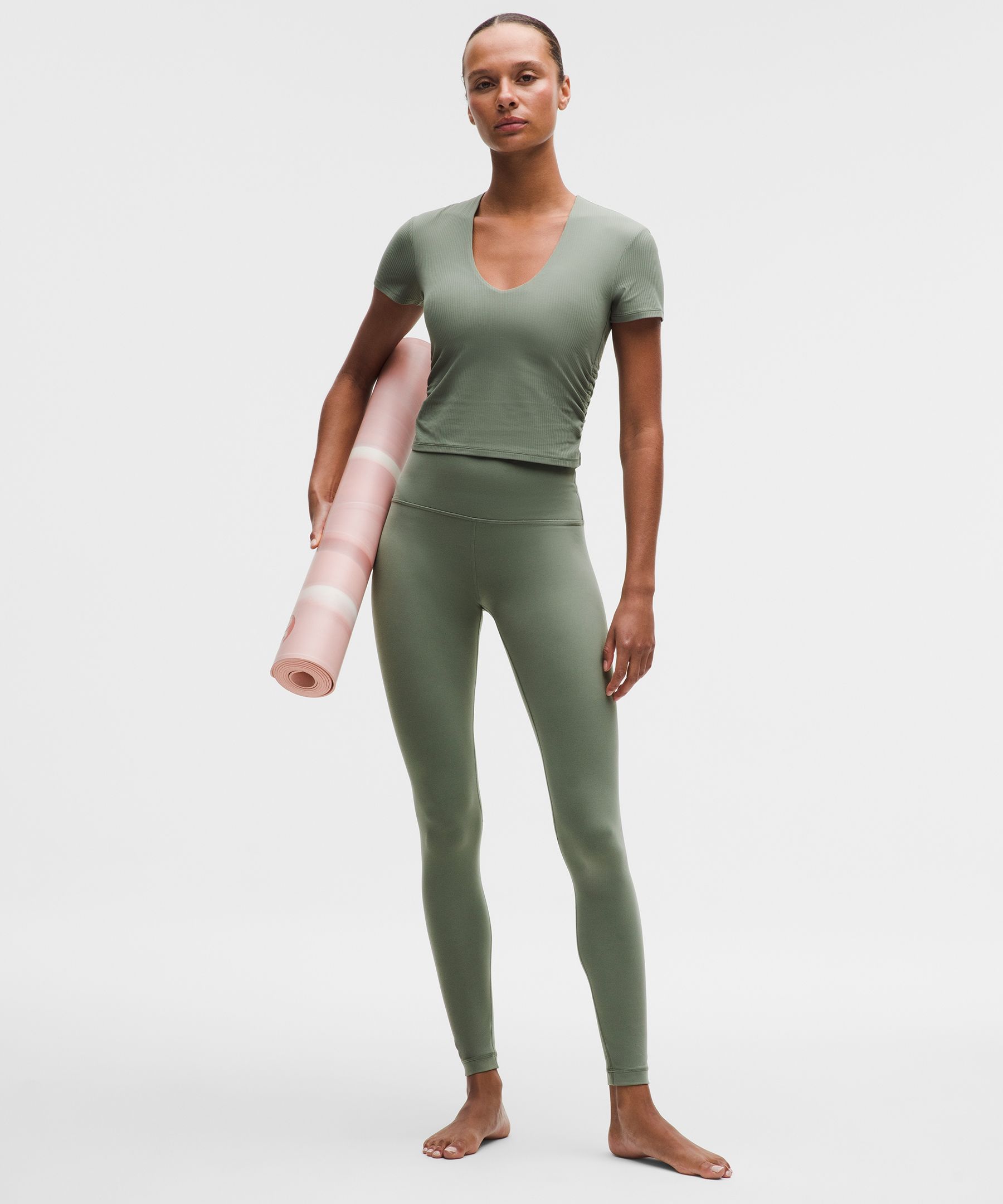 Soutien-gorge t-shirt col en V All It Takes Maintien léger, Bonnets B à D