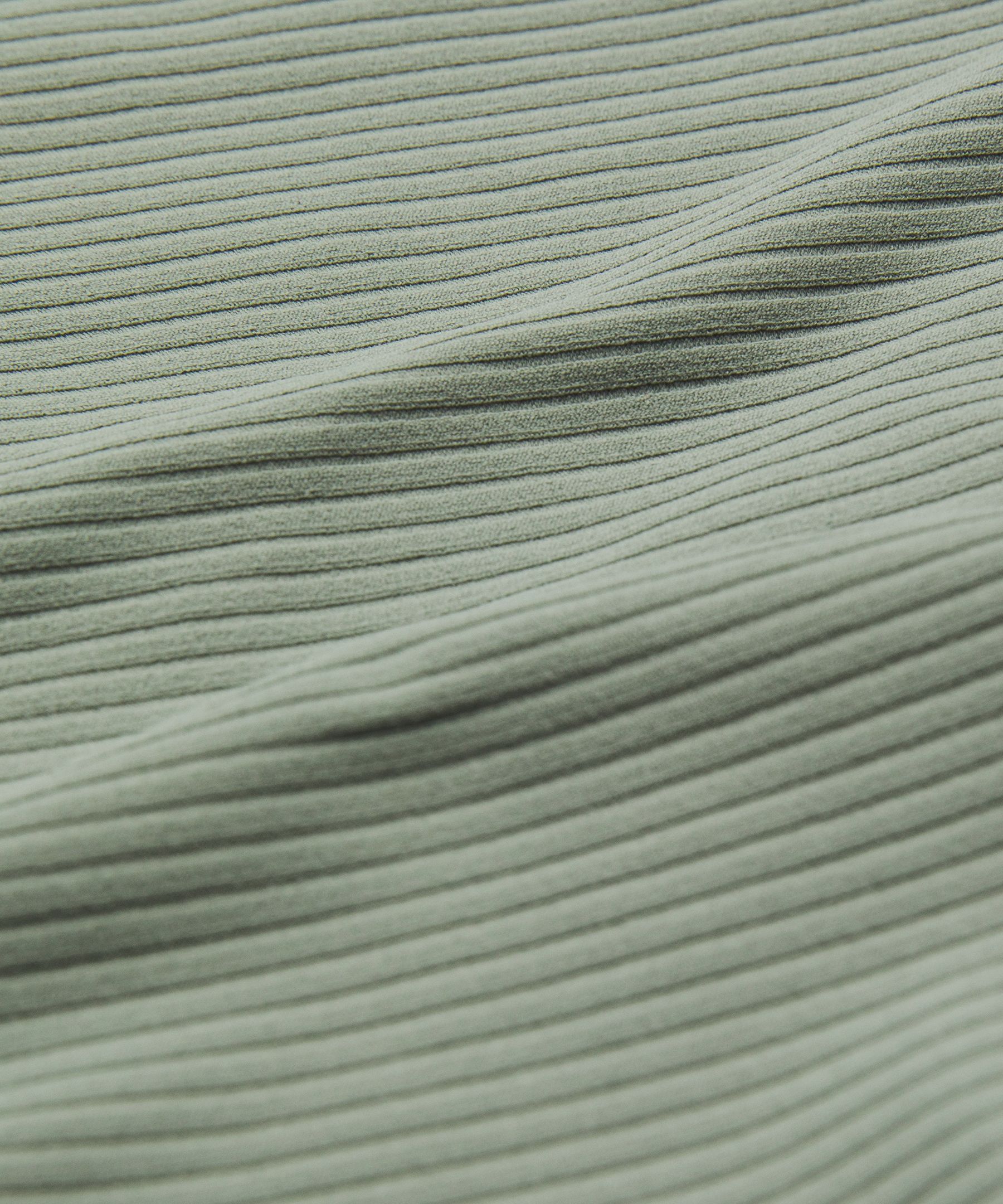 All It Takes Ribbed Nulu V-Neck T-Shirt *B–D Cups