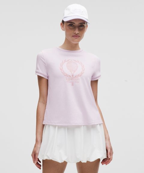 Lululemon Crewneck Tennis Short-Sleeve Shirt *Tennis Club