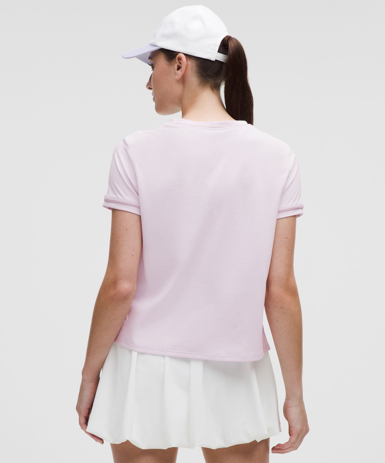 Lululemon Crewneck Tennis Short-Sleeve Shirt *Tennis Club — фото 3