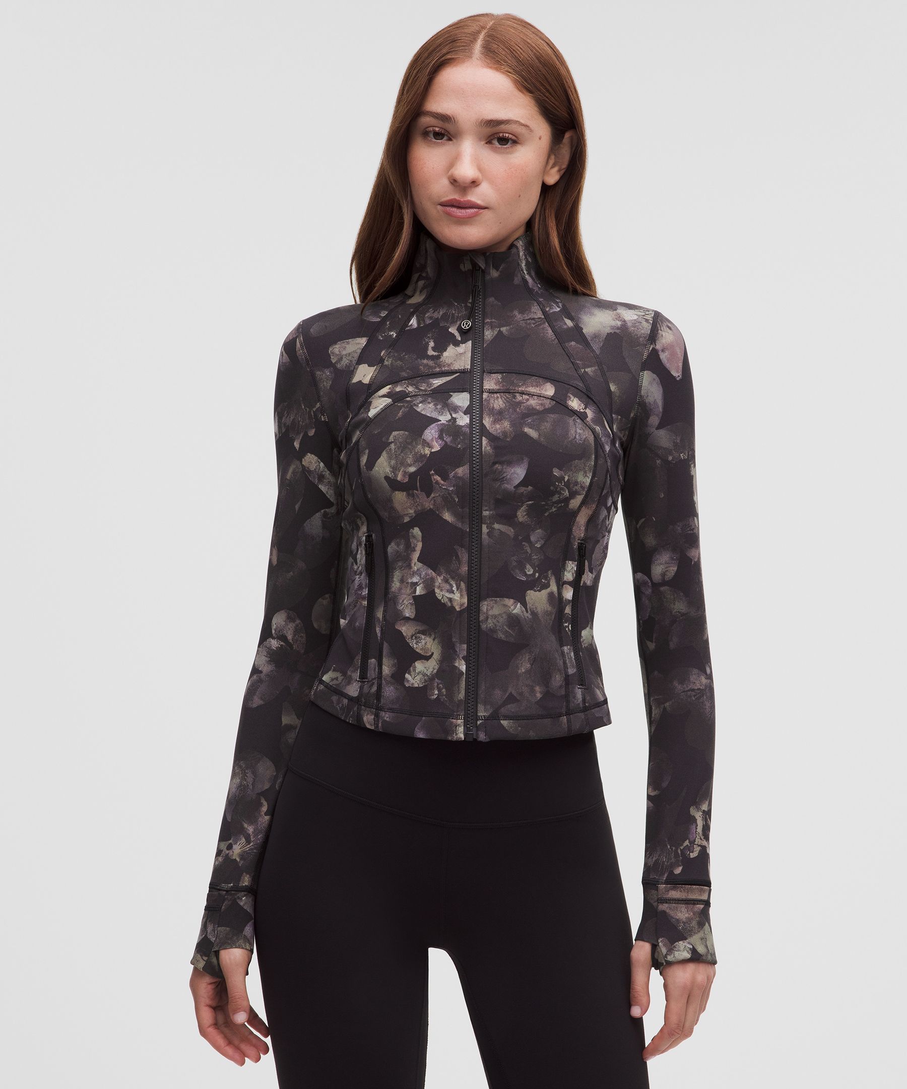 Define Cropped Jacket
