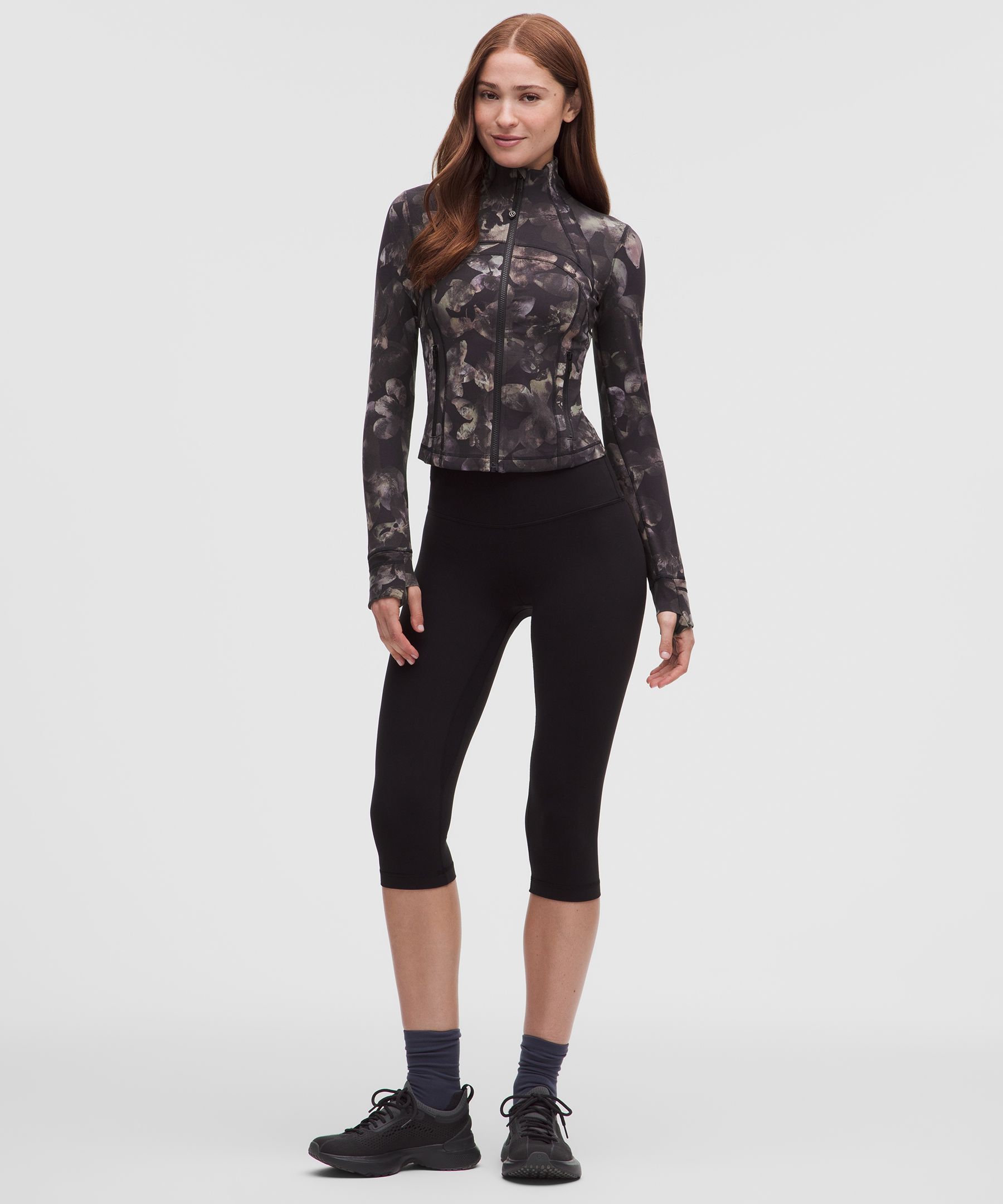 Define Cropped Jacket