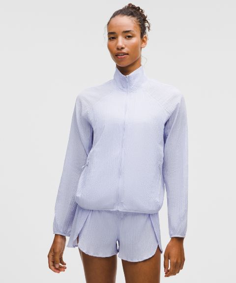 Женская фактурная куртка Lululemon Adapted State