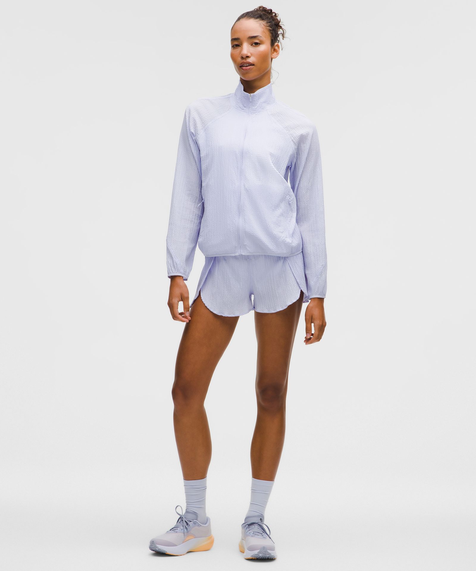 Женская фактурная куртка Lululemon Adapted State — фото 2