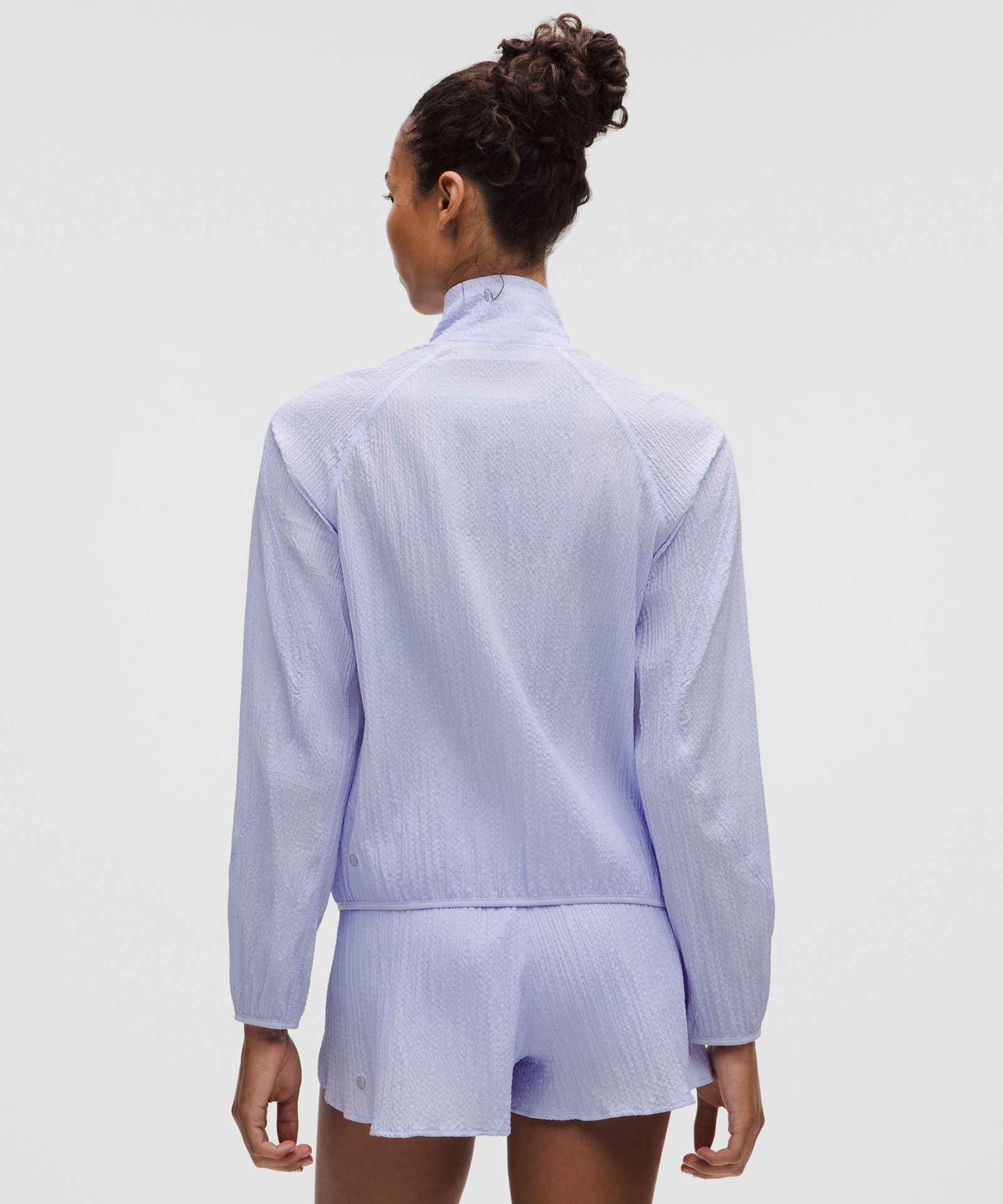Женская фактурная куртка Lululemon Adapted State — фото 3