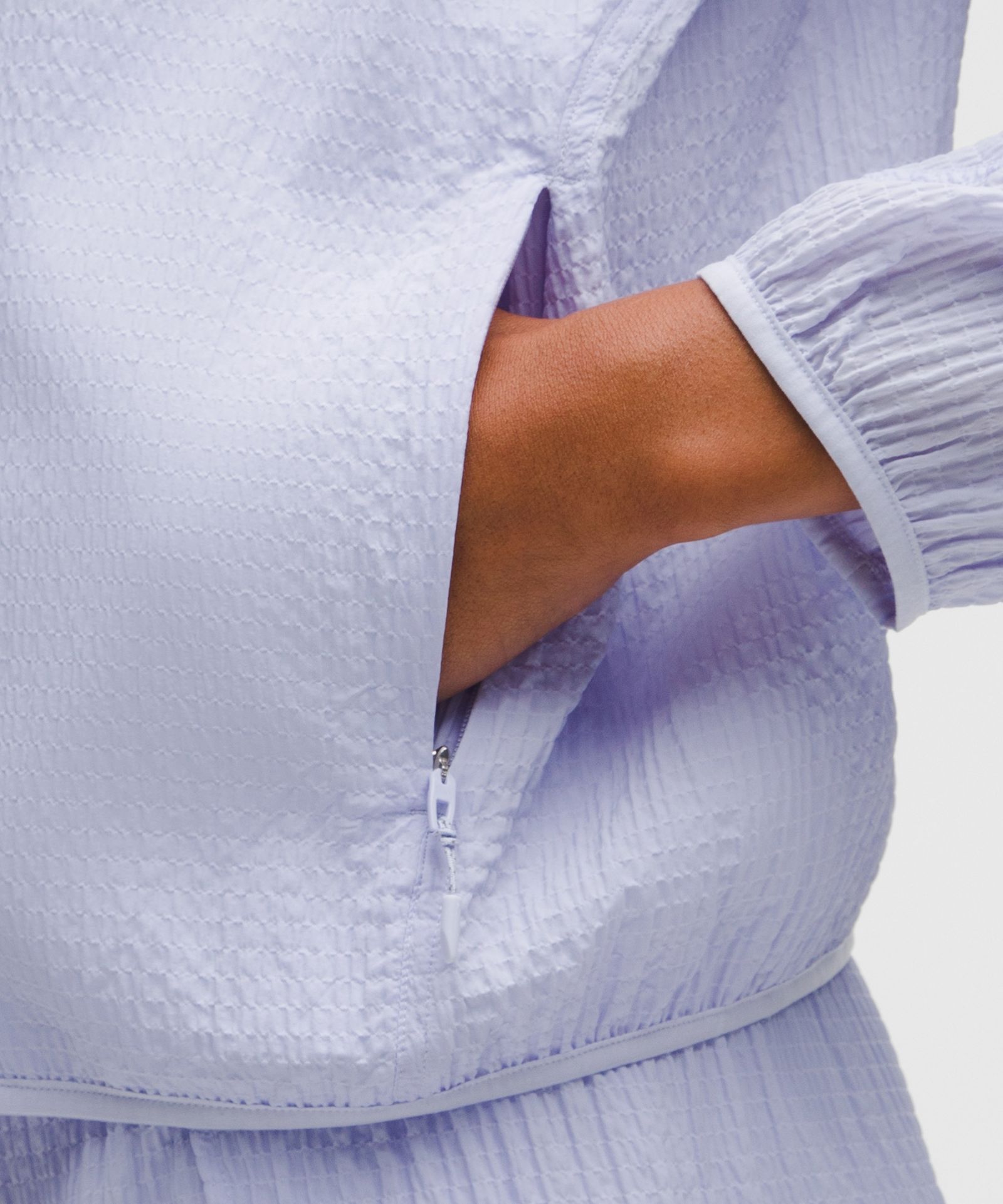 Женская фактурная куртка Lululemon Adapted State — фото 5